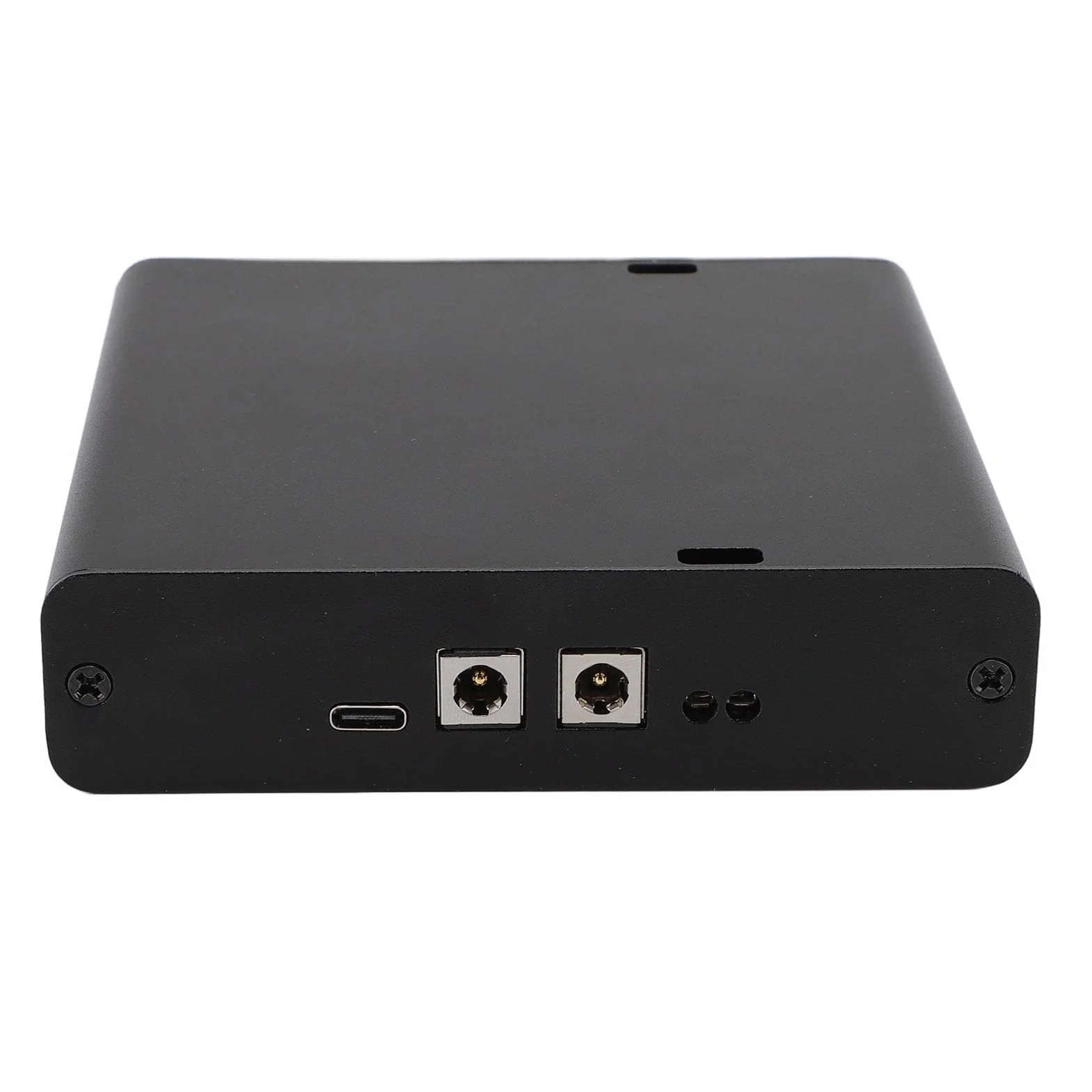 Demeras Zasilacz Liniowy z Pochłaniaczem Szumów, Wewnętrzny Dodatni Ujemny Zewnętrzny Filtr Prądu Stałego 5–24 V Plug and Play Zasilacz Liniowy 603370uf Stop Aluminium do Systemu Audio