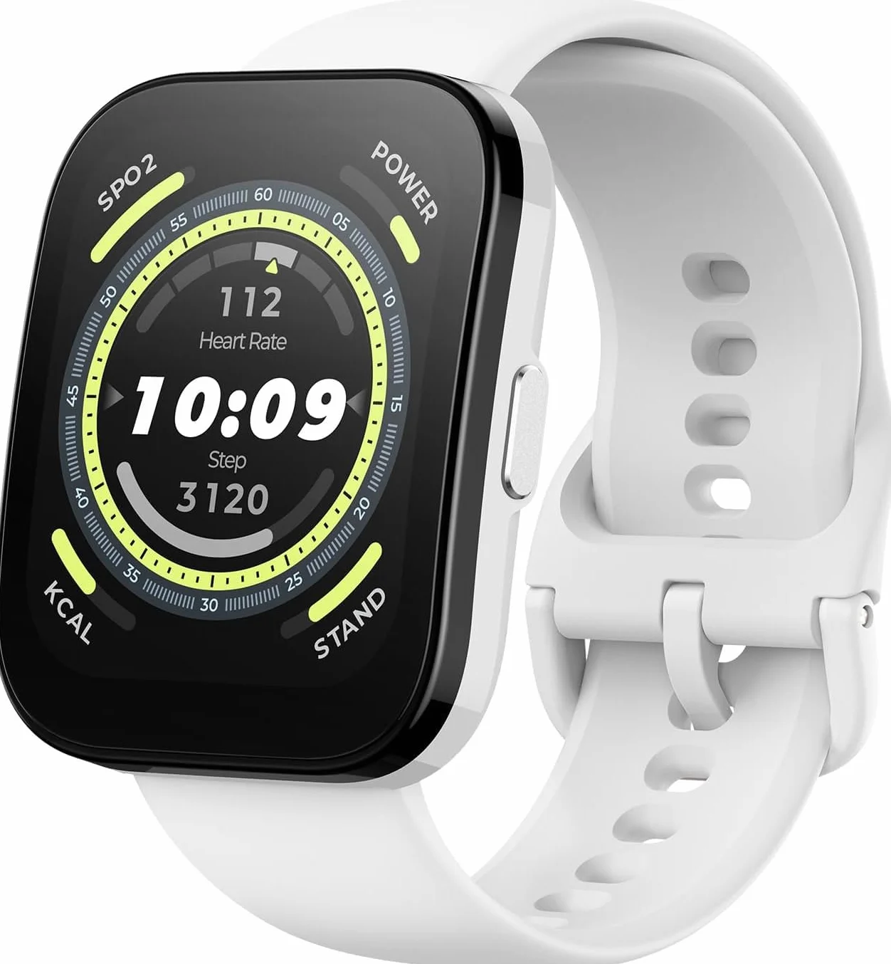 Amazfit Bip 5 46mm smartwatch z tętnem i 120 trybami sportowymi, połączenia Bluetooth, GPS i 4 systemy pozycjonowania satelitarnego