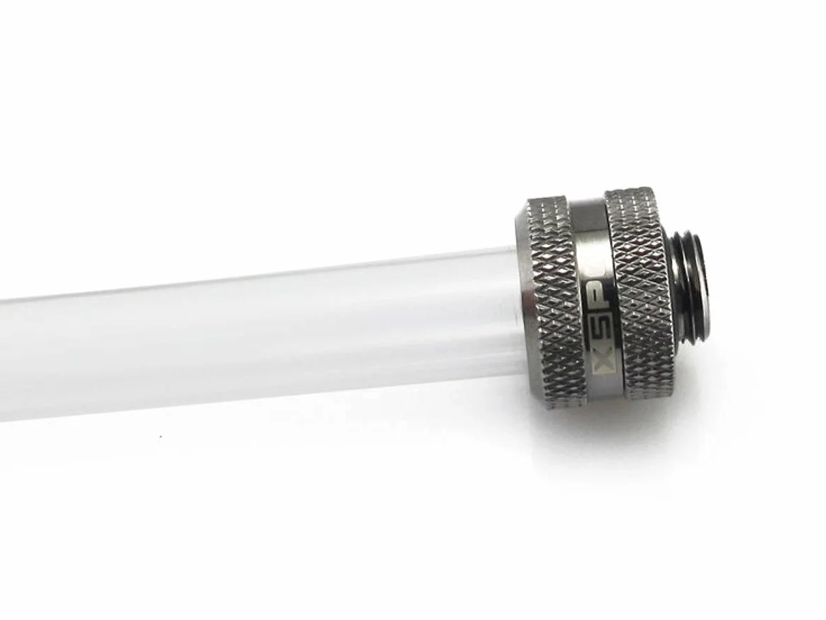 XSPC Sztywna rurka PETG 14 mm OD 92 cm długość - przezroczysta