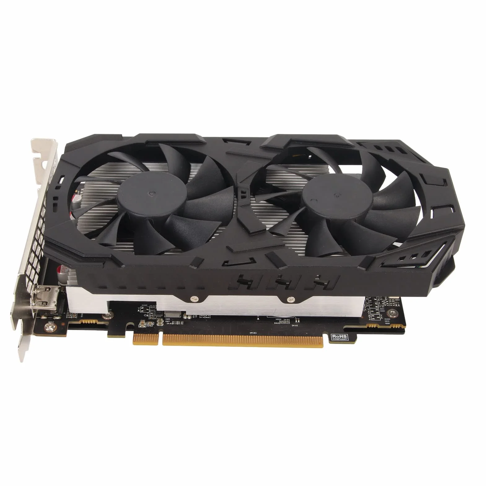 Karta Graficzna Radeon RX 580 8GB GDDR5 256bit 7000MHz Karty Graficzne do Gier HD 4K Karta Graficzna z DVI DP HDML Plug and Play do Gier Komputerowych