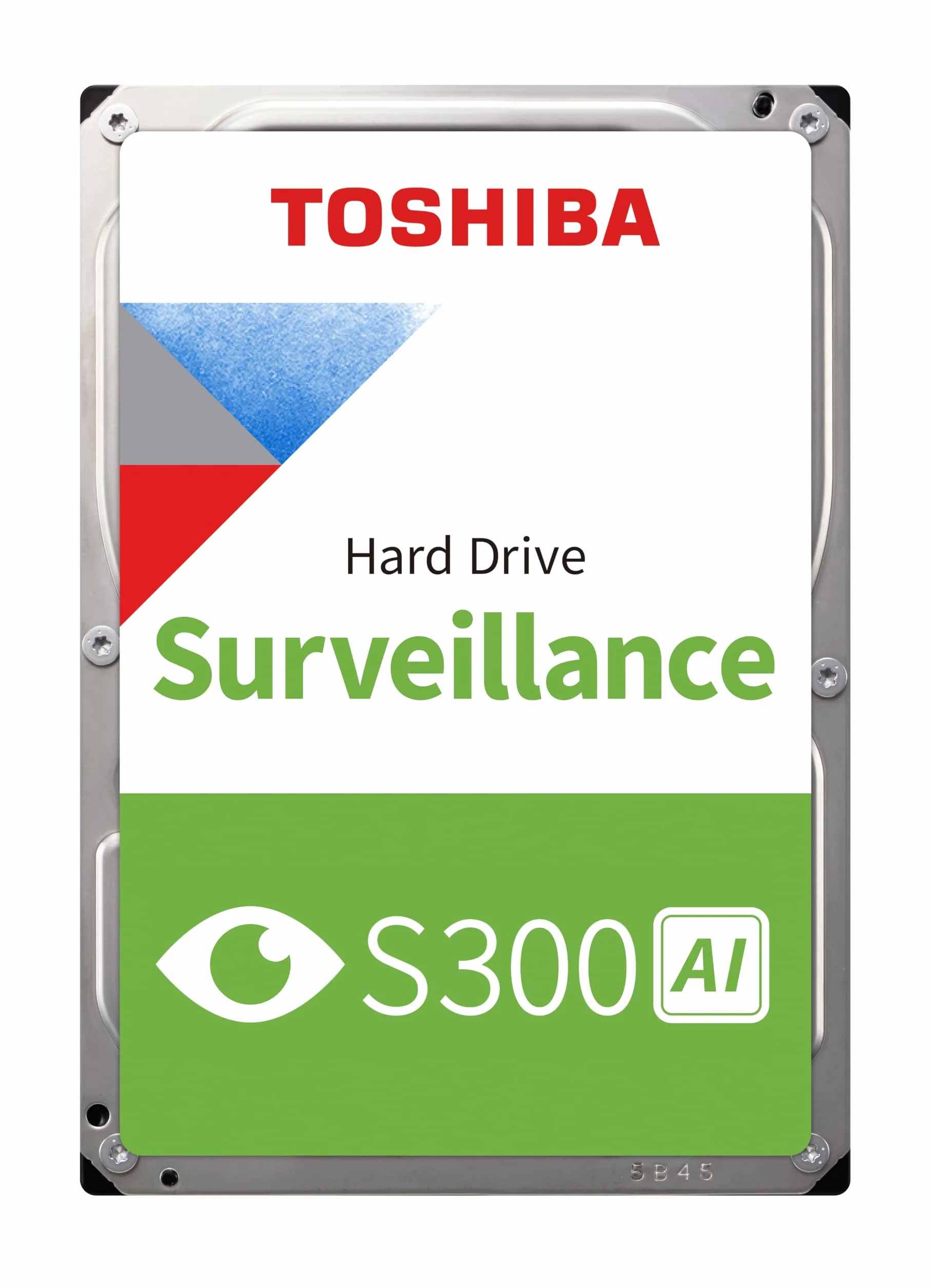 Toshiba MG11ACA24TE-V disco rigido interno 24 TB 7200 Giri/min 1024 MB 3.5 Serial ATA III (Dynabook Toshiba S300 - Hard drive - Surveillance - 24 TB - 512e - internal - 3.5 - SATA 6Gb/s - 7200 rpm -