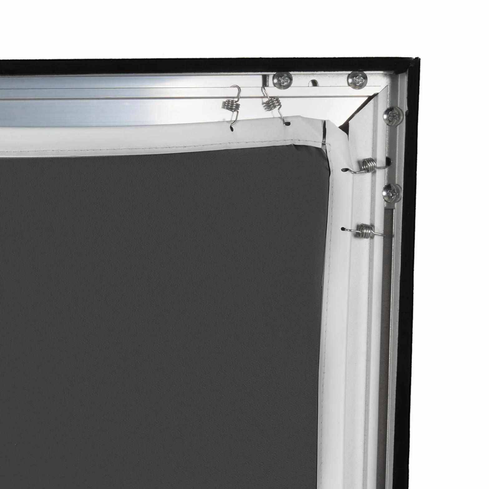 Duży ekran projekcyjny 16:9, ekran projekcyjny, rzutnik, rzutnik, rama ze stopu aluminium, do kina domowego, prezentacji biznesowych i na zewnątrz (110")