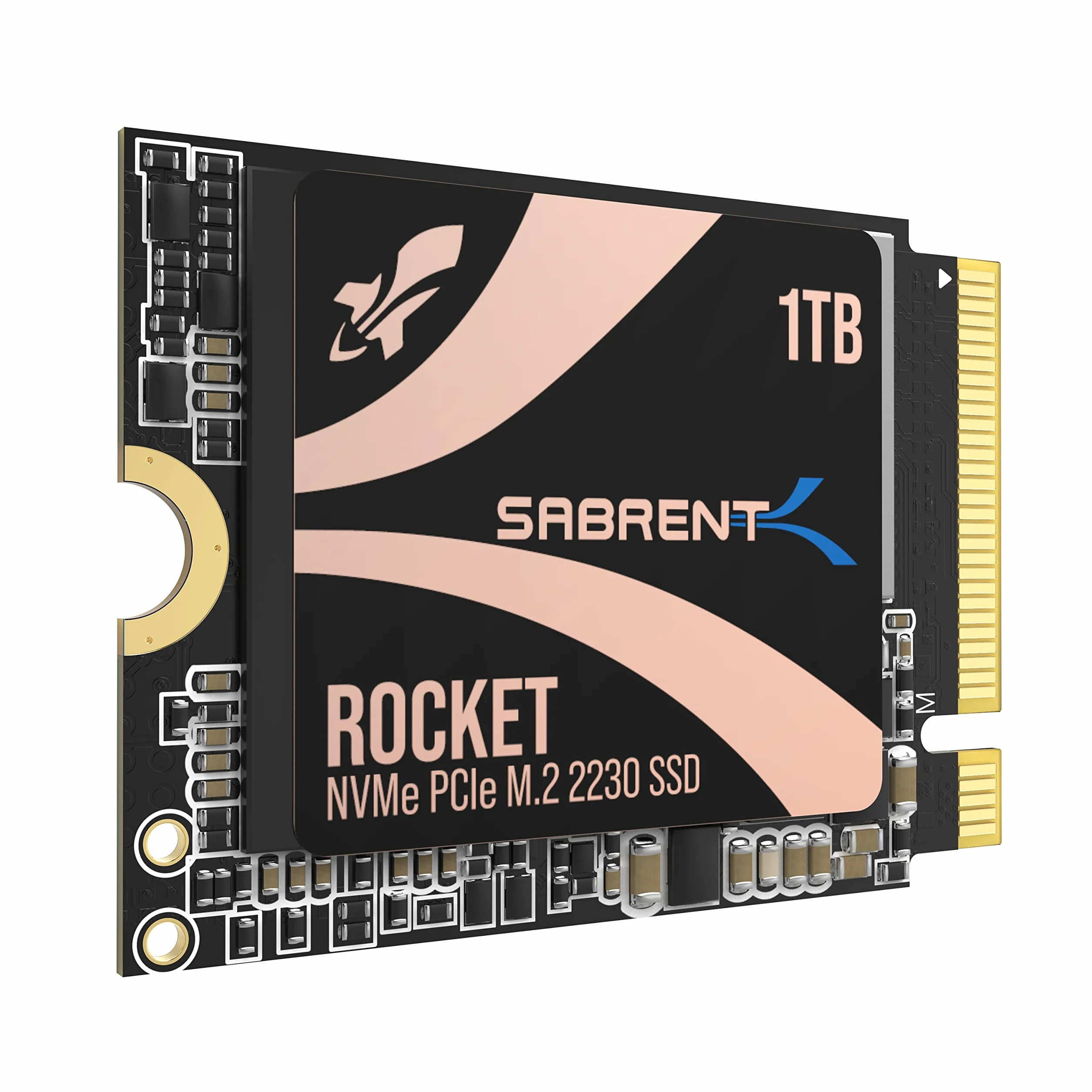Sabrent Rocket SB-2130-1TB Dysk Ssd, Czarny, 1 TB