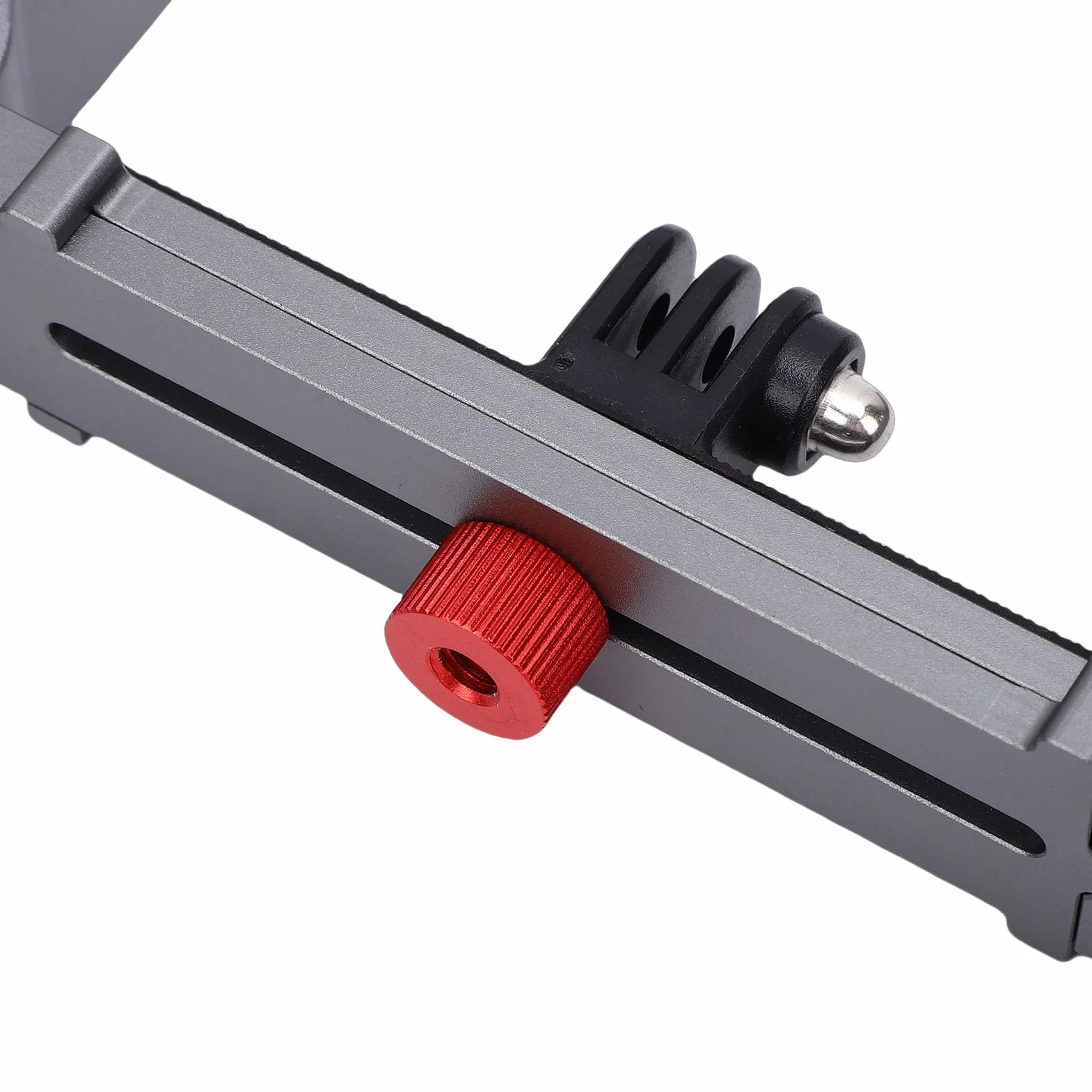 FILFEEL Zestaw Nurkowy ze Stopu Aluminium do Kamery Sportowej – Podwodny Stabilizator Kamery do Nurkowania z Ergonomicznym Uchwytem, ​​mocowania z Gwintem /4-20, Kompatybilny z Oświetleniem LED i