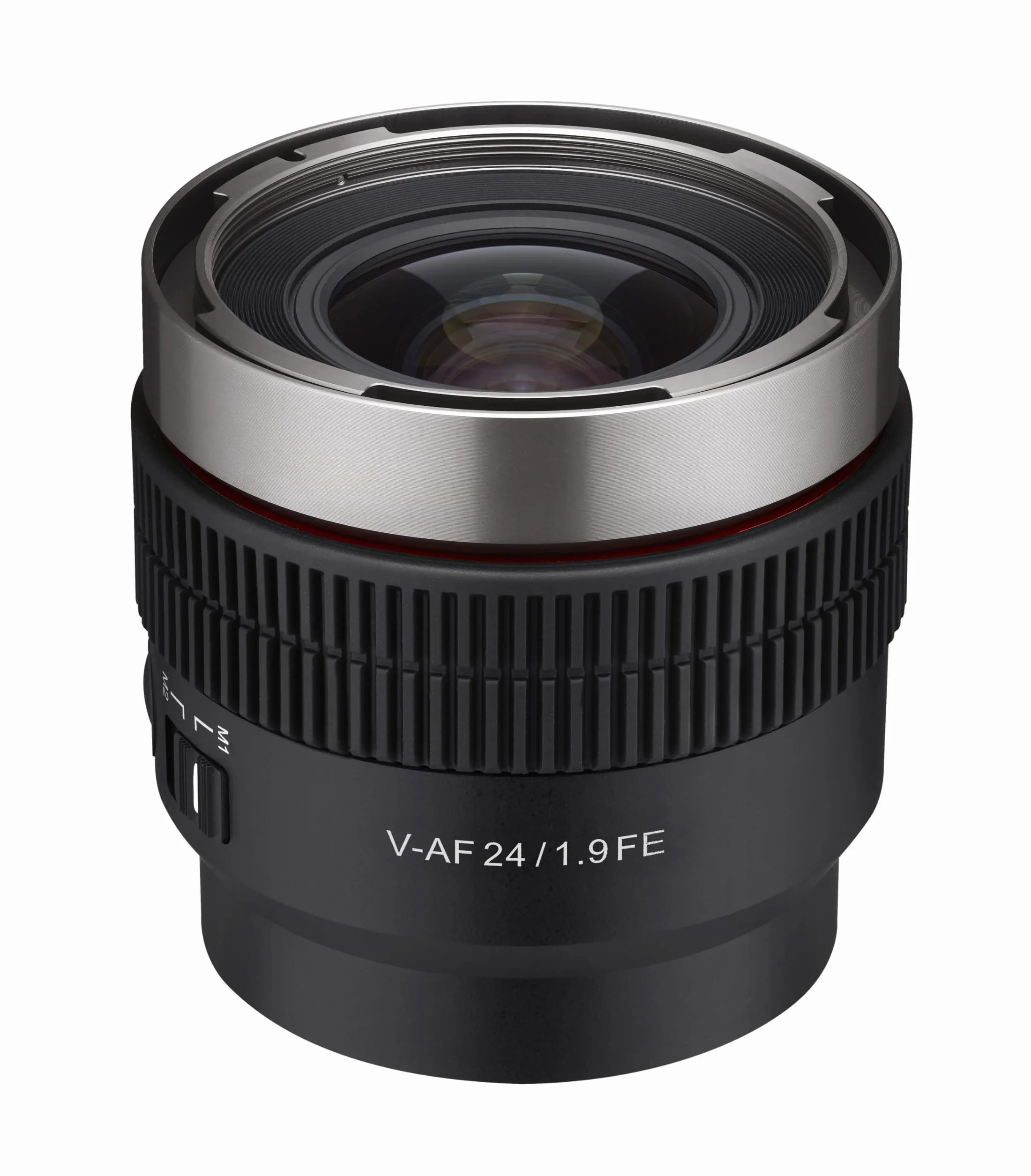 SAMYANG V-AF 24 mm T1, 9 FE do Sony E, obiektyw wideo, obiektyw automatycznej ostrości, soczewka Cine Lens 8K, Custom Switch i Button