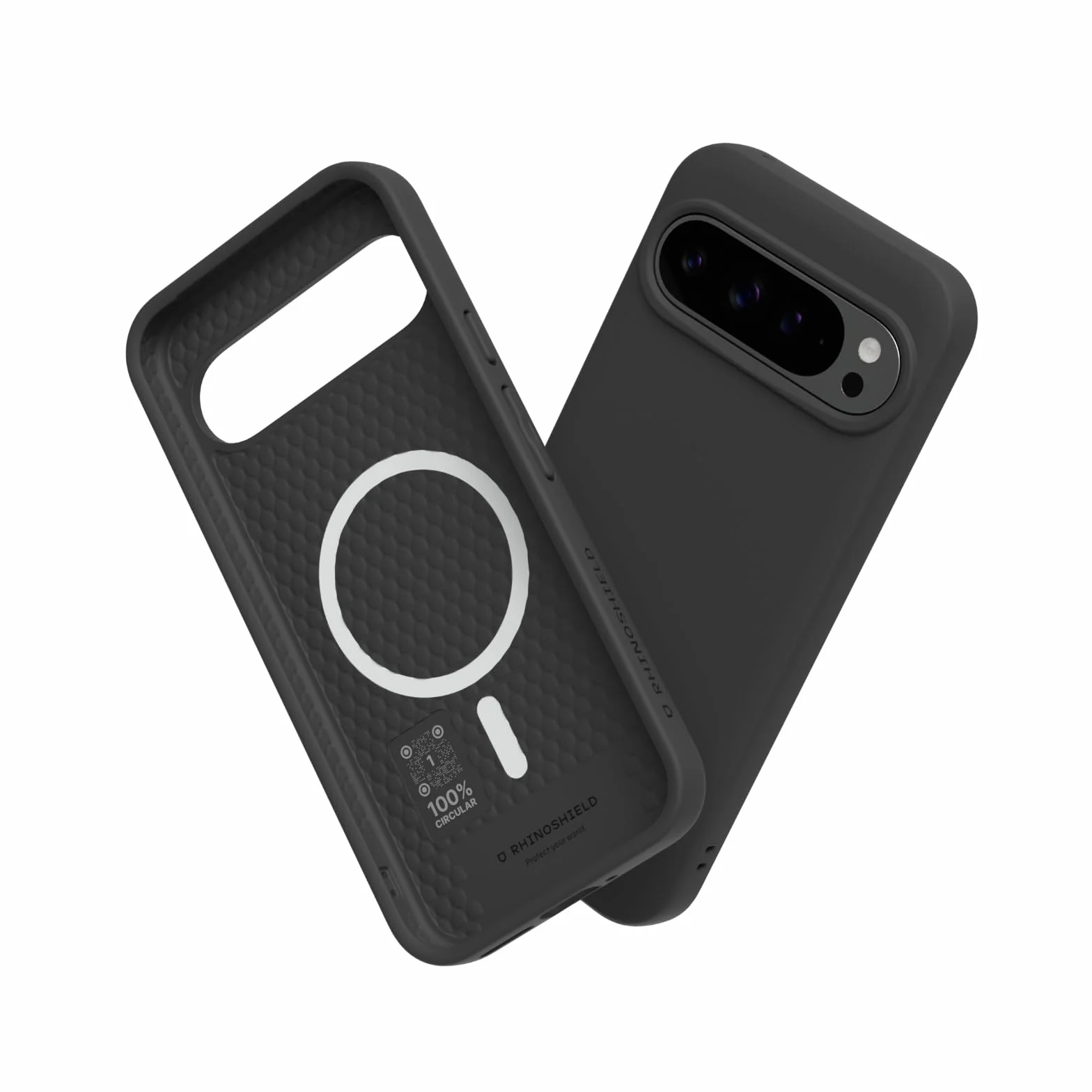 RHINOSHIELD SolidSuit etui kompatybilne z Magsafe dla [Pixel 9 Pro XL], pochłaniająca wstrząsy, smukła konstrukcja, pokrowiec ochronny z matowym wykończeniem premium, 3,5 m, ochrona przed upadkiem 3,4