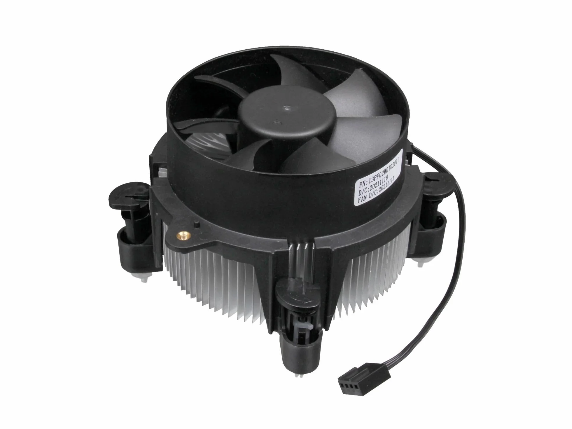Asus 13071-00840200 oryginalny Wentylator z chłodnicą (CPU) | dla CM6650, K20CD, K31AD, M31AD, ROG Strix GL12CP, ExpertCenter D3 Tower D300TA