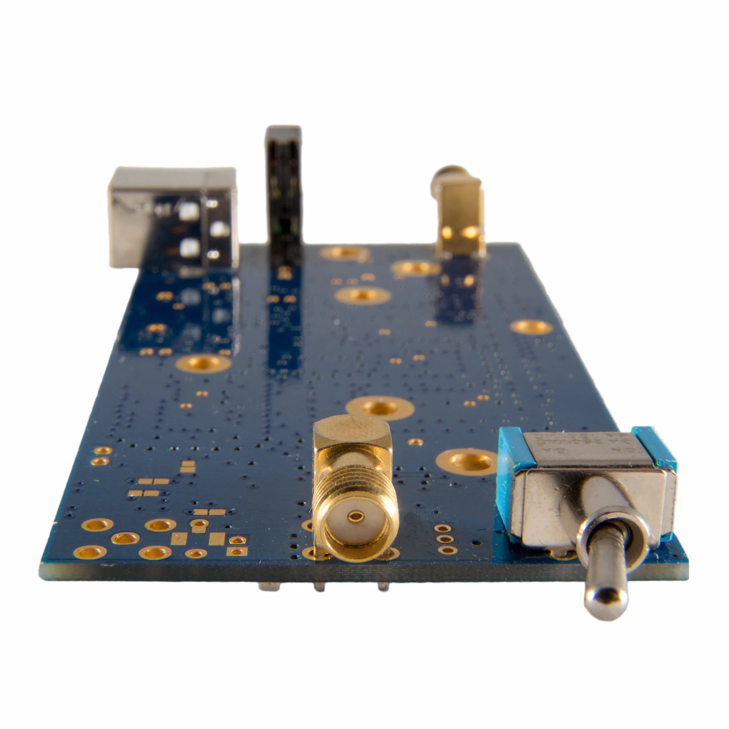 Ham It Up v1.3 Barebones - NooElec RF Upconverter do radia definiowanego programowo. Współpracuje z większością SDR, takich jak HackRF i RTL-SDR (RTL2832U z tunerami E4000, FC0013 lub R820T);