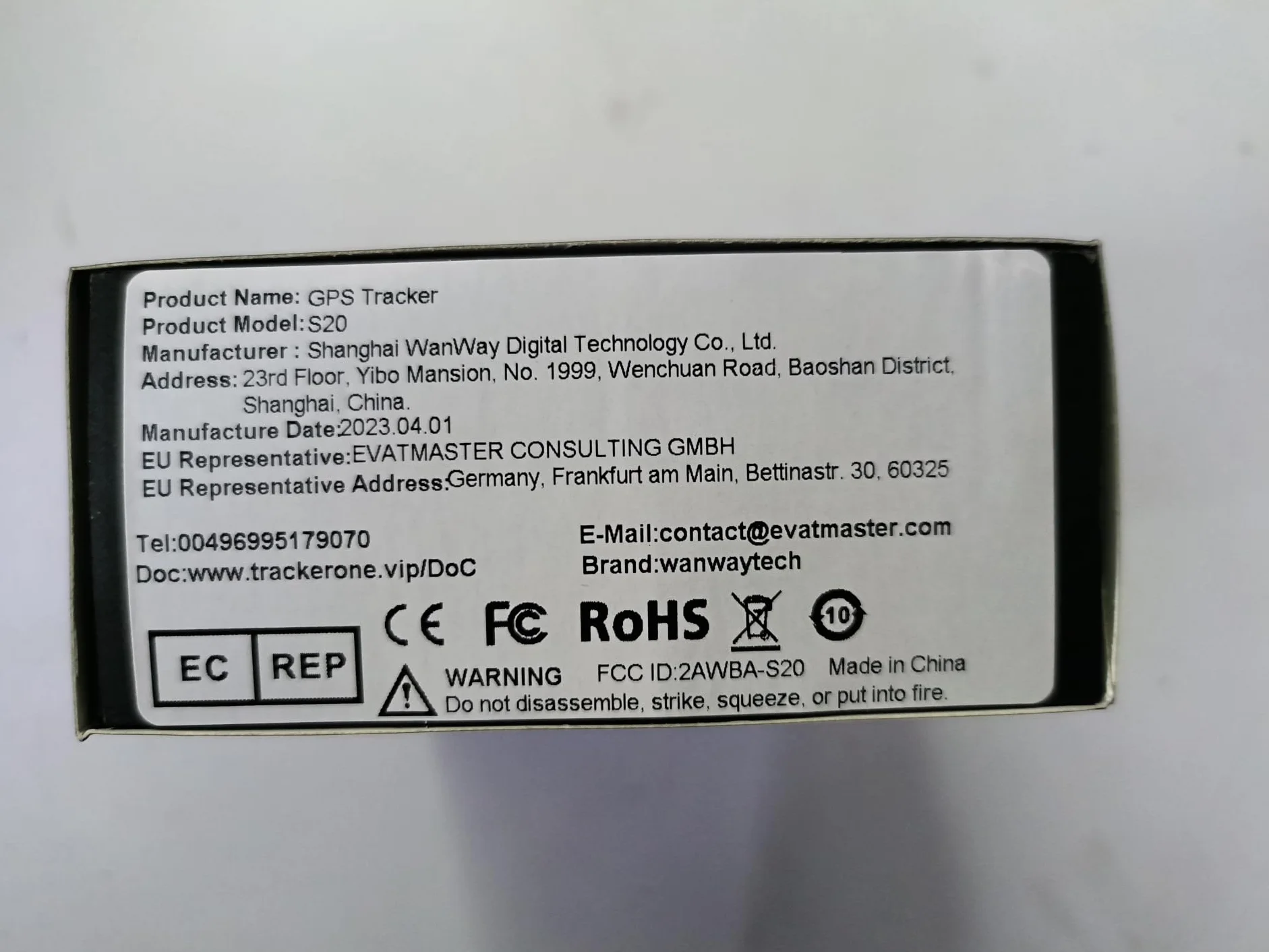 Lokalizator GPS tracker samochodowy 6000 mAh