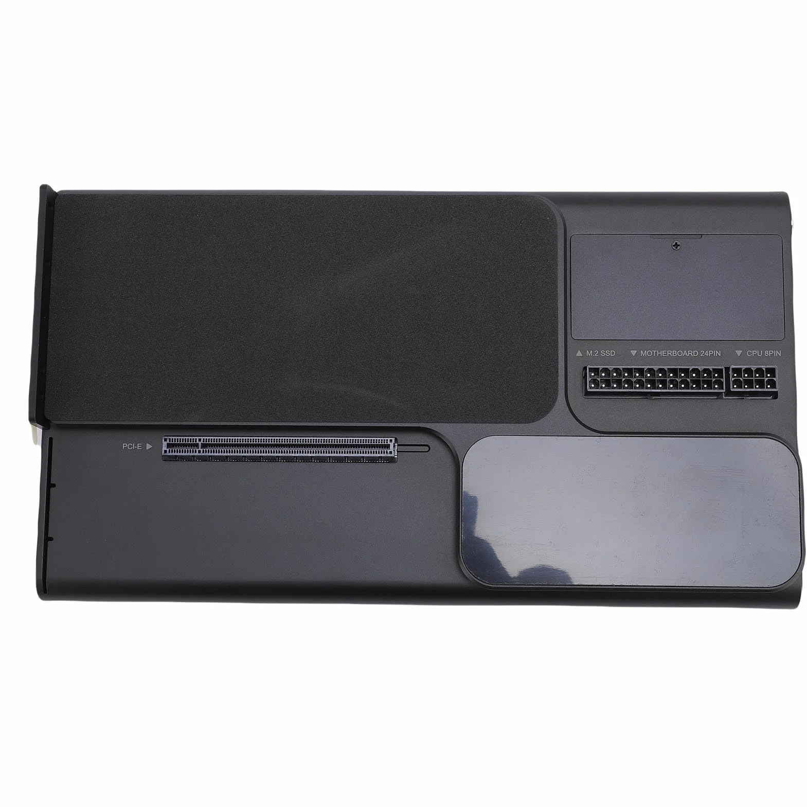 Stacja Dokująca Karty Graficznej Pasująca do, Zewnętrzna Obudowa PD 2.5G Ethernet PCIe 4.0 X4 o Mocy 140 W z Gniazdem M.2, USB 3., Czytnikiem Kart SD dla Grafiki