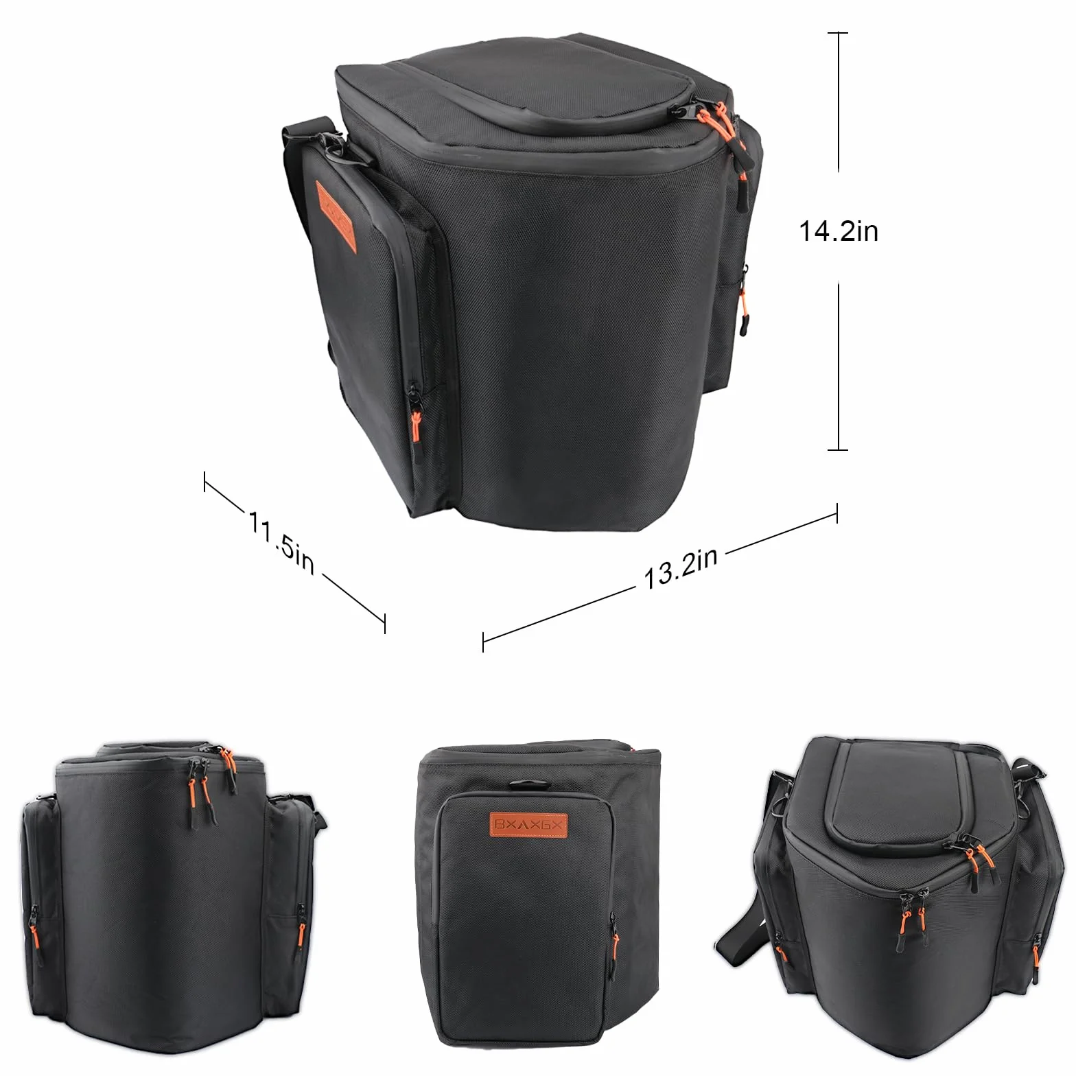 Torba na ramię, torba do przenoszenia Bose S1 / S1 Pro + przenośny głośnik Bluetooth, system PA i mikrofony, nadajniki, tablet, akcesoria do kabla zasilającego