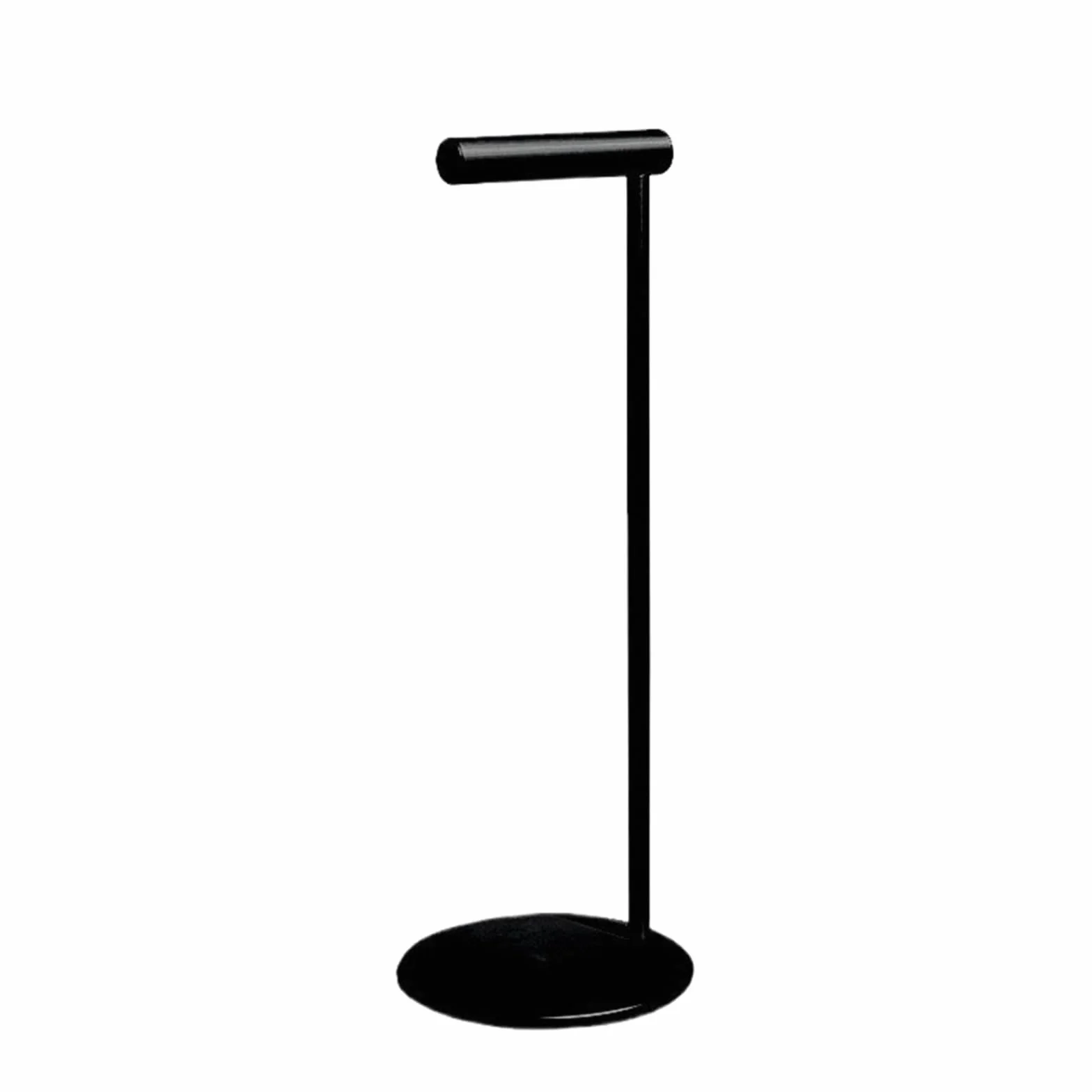 Uchwyt na słuchawki Wieszak na słuchawki ze stopu aluminium, oszczędzający miejsce w biurze(Black)