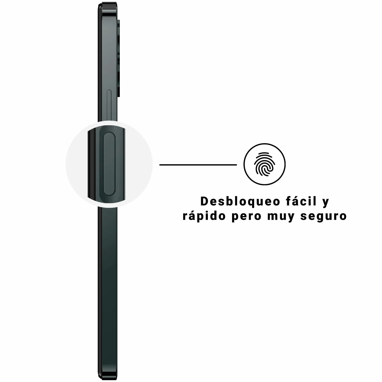SPC Discovery Pro smartfon 6+128 GB, wyświetlacz 6,8" Full HD+, potrójny aparat IA (50 MP+5 MP+2 MP), NFC, szybkie ładowanie, odblokowanie twarzy i odcisków palców, 4G, OctaCore, 5000 mAh, Android 13