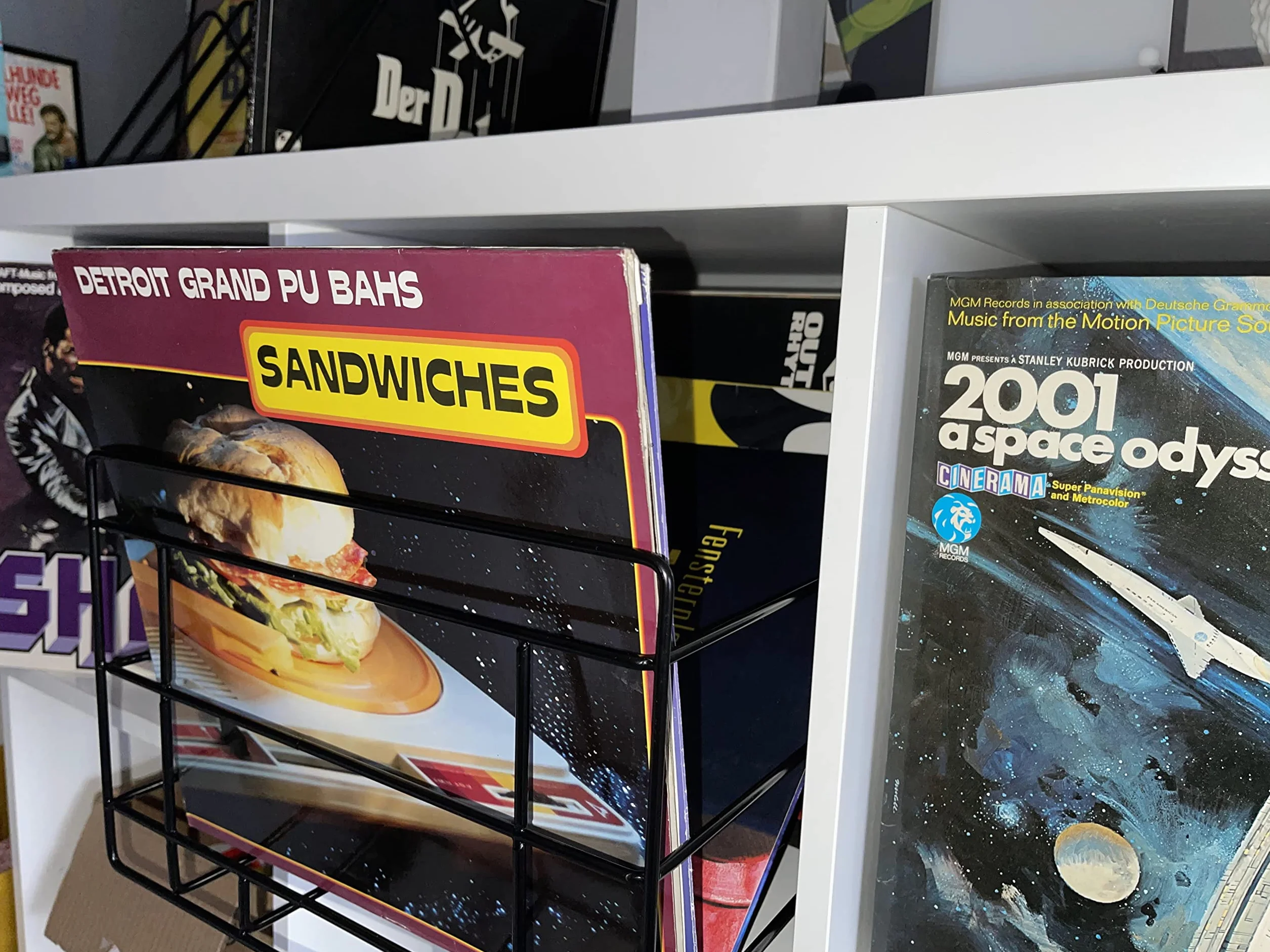 Winylowe pudełko do przechowywania płyt gramofonowych (12" pudełko)