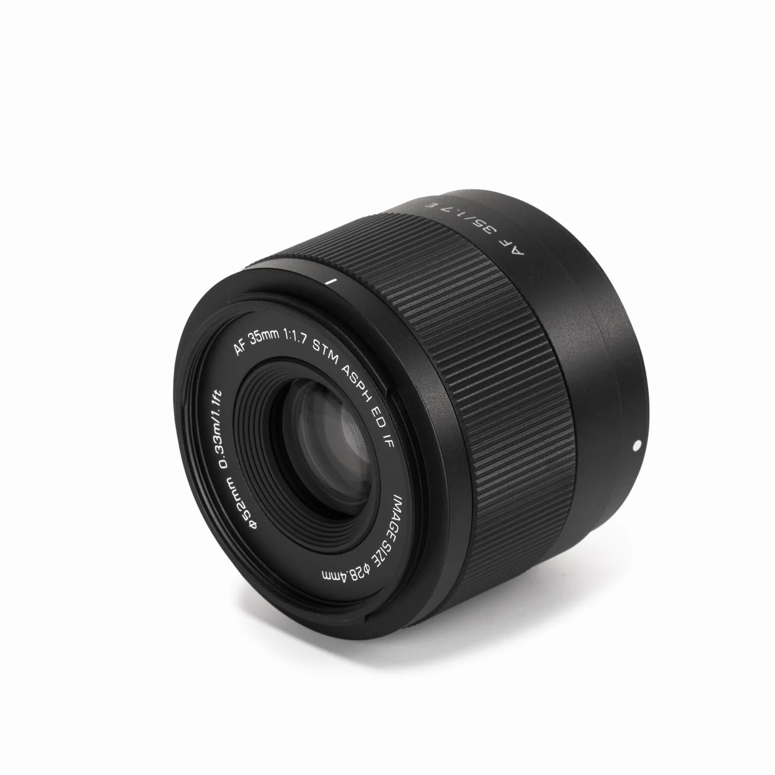 VILTROX Obiektyw APS-C 35 mm F1.7 E do Sony E, STM obiektyw z automatyczną ostrością do aparatów Sony E-Mount FX3 A7C A7RII A7SII A7II A7RIII A7IV A7RIV A9 A1 ZVE1 A93 A6700 A6600 A6500 A6400 ZV-E100