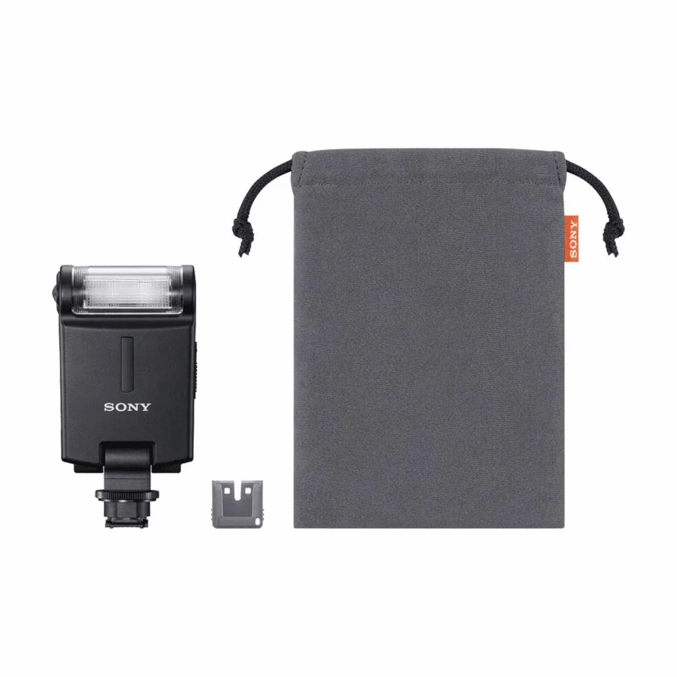 Sony Kompaktowa Lampa Błyskowa HVL-F20M, Średnica Przewodnia 20 50 mm, ISO 100, Czarna