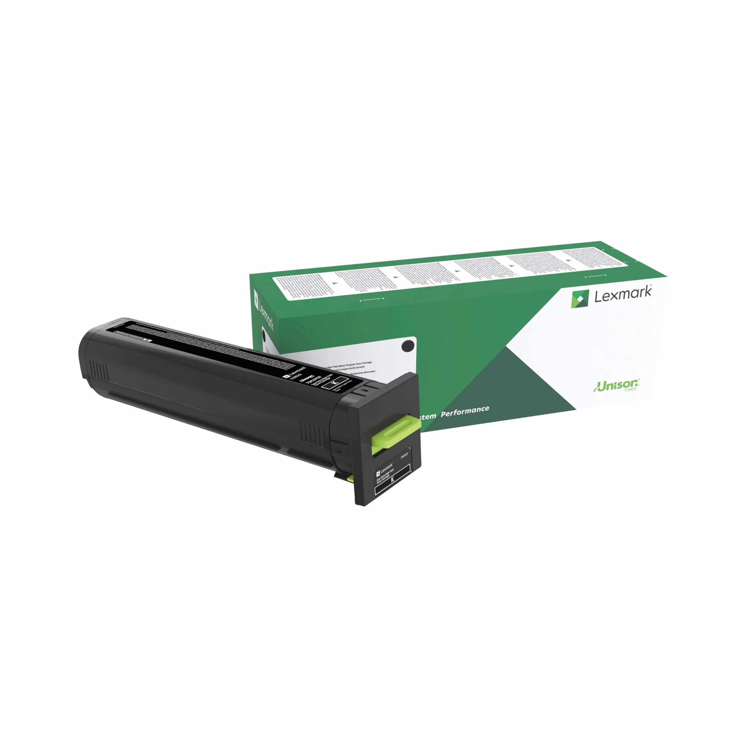 Lexmark 73B20K0 kaseta z tonerem zwrotnym czarna