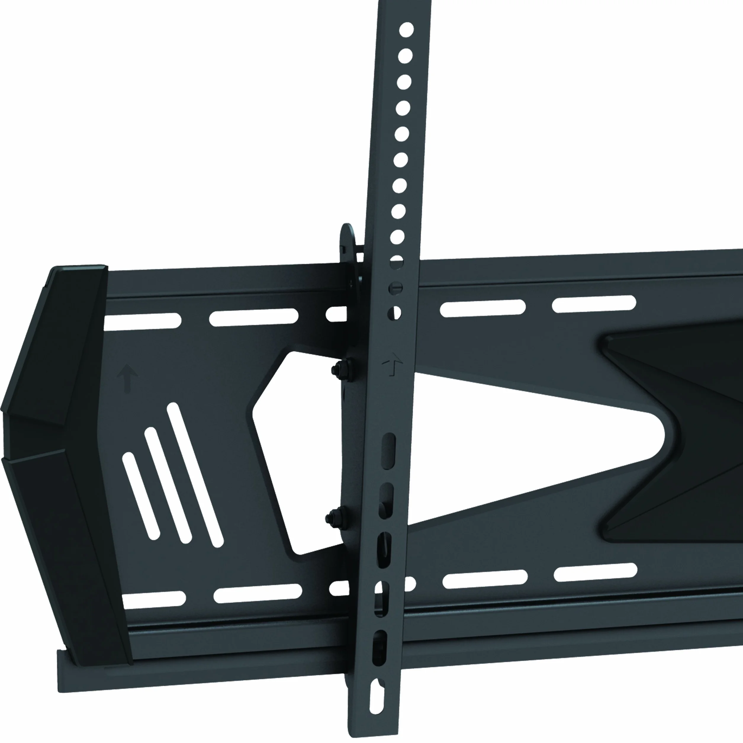 Startech.Com FPWTLTBAT Uchwyt Ścienny, Czarny, 32" - 70"