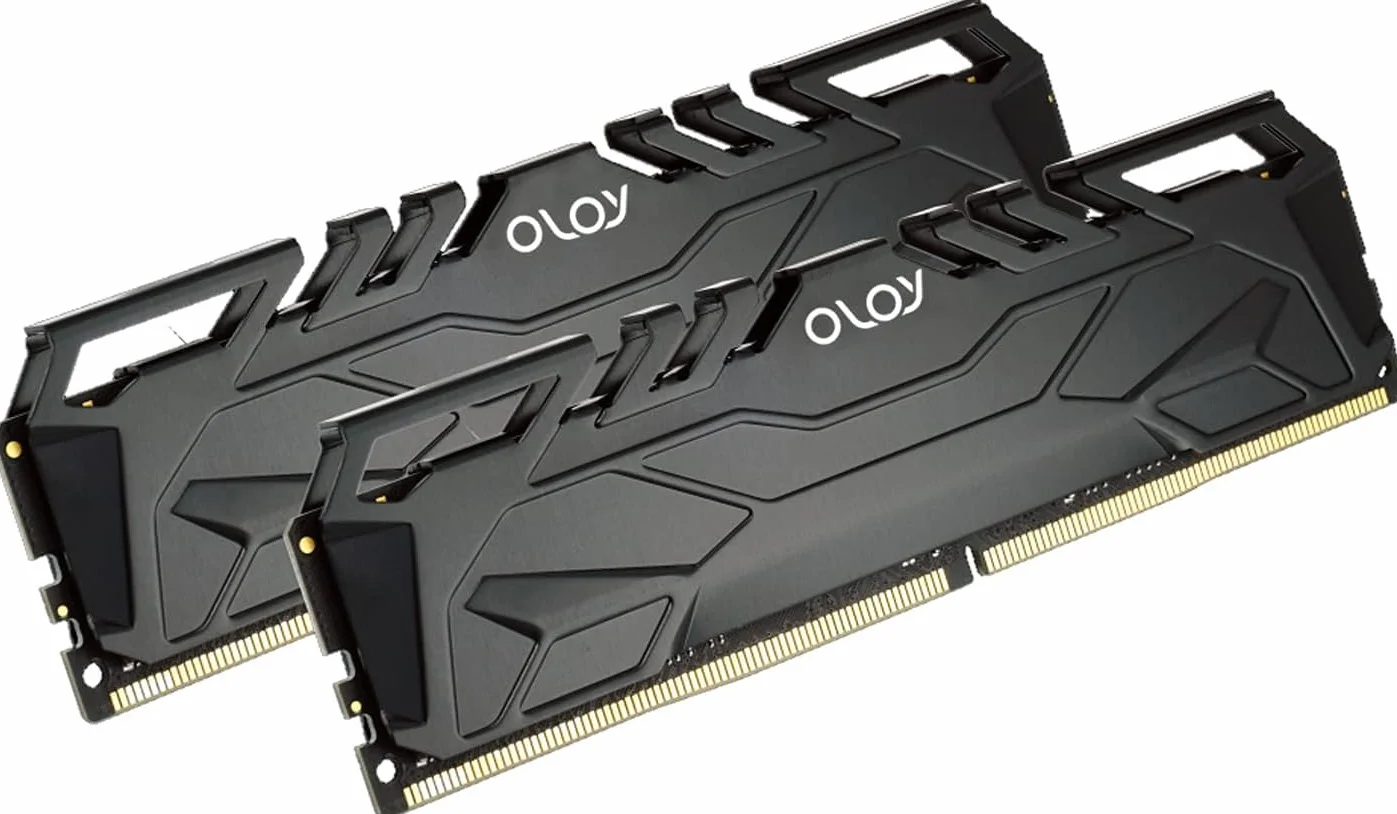 OLOy DDR4 RAM 16 GB (2 x 8 GB) 2666 MHz CL19 1,2 V 288-pinowy komputer stacjonarny UDIMM (MD4U082619BJDA)
