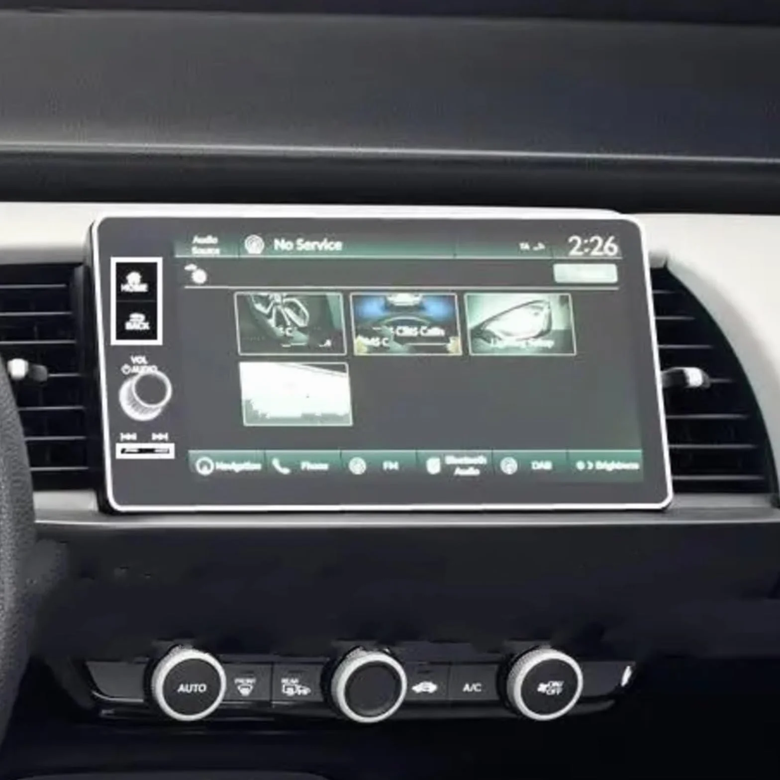 Jazz 2020 Auto Navigator GPS Przejrzysta folia ochronna, folia ochronna na ekran ze szkła hartowanego do nawigacji GPS, akcesoria do wnętrz, narzędzia.