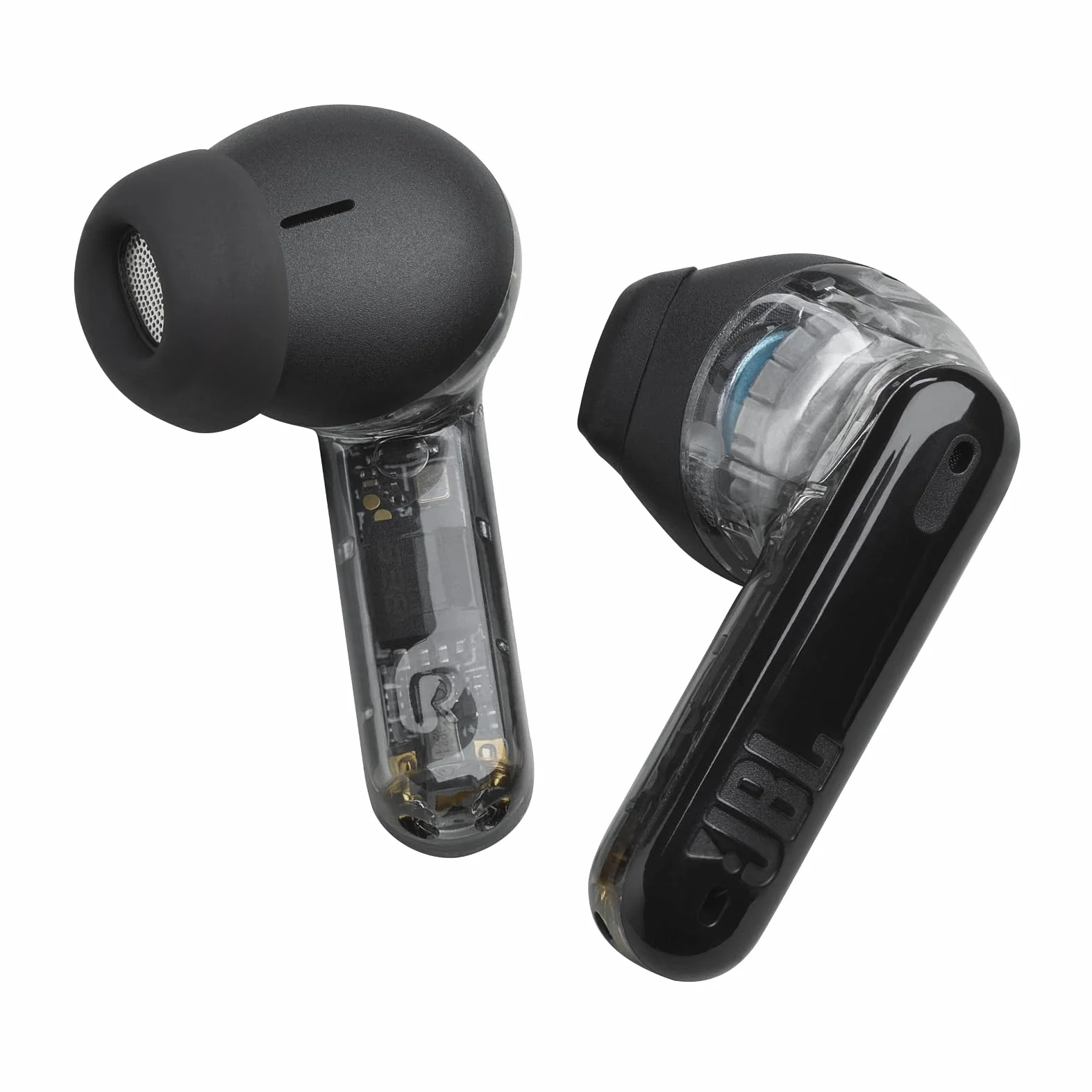 Jbl Tune Flex Ghost JBLTFLEXGBLK Słuchawki Douszne, Czarny, Do 32h
