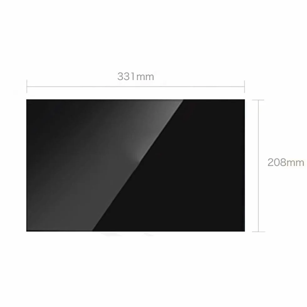 Cyfrowe ramki na zdjęcia 15 W, elektroniczny, album fotograficzny, obsługa USB/SD Zdjęcia, Muzyka/Kalendarz odtwarzacza wideo, czarny