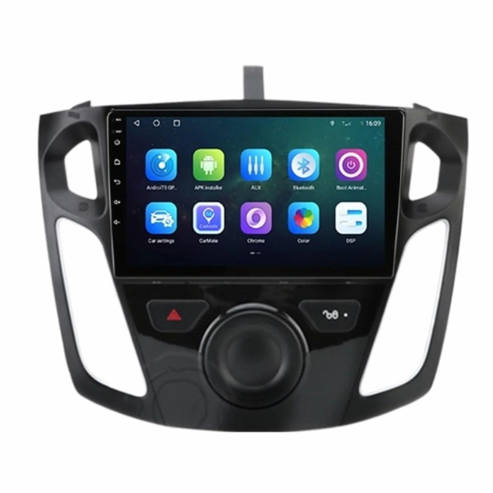 Radio Multimedia Odtwarzacz Wideo Nawigacja GPS Przejrzysty I Responsywny | K3