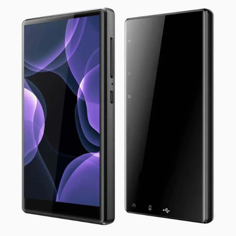 Gniazdo karty TF MP4 przenośny odtwarzacz 32 GB z ekranem 5,0 Android 9.0, funkcja Bluetooth WiFi Audio E-Book
