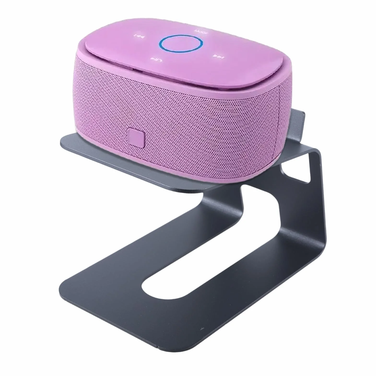 Stojak na monitor z antypoślizgową podstawą, ergonomiczny stojak na biurko, metalowa konstrukcja, stabilny uchwyt na półkę do organizacji biurka