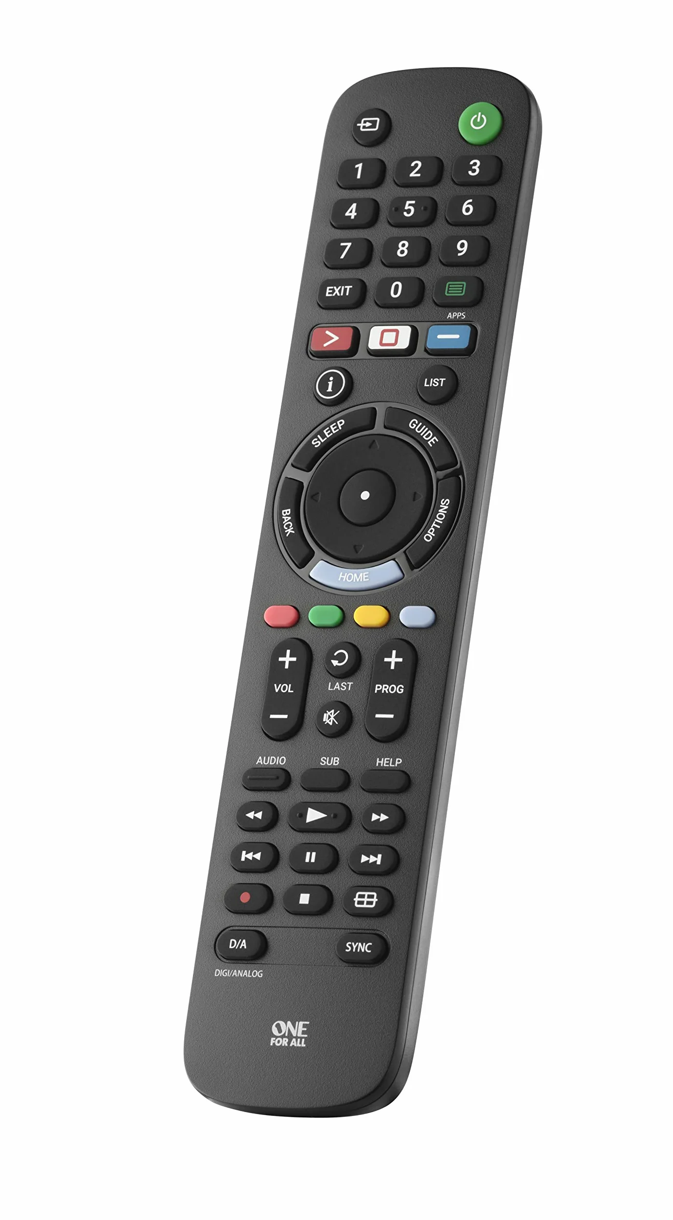 One For All URC4912 Pilot zamienny Sony TV IR Czarny