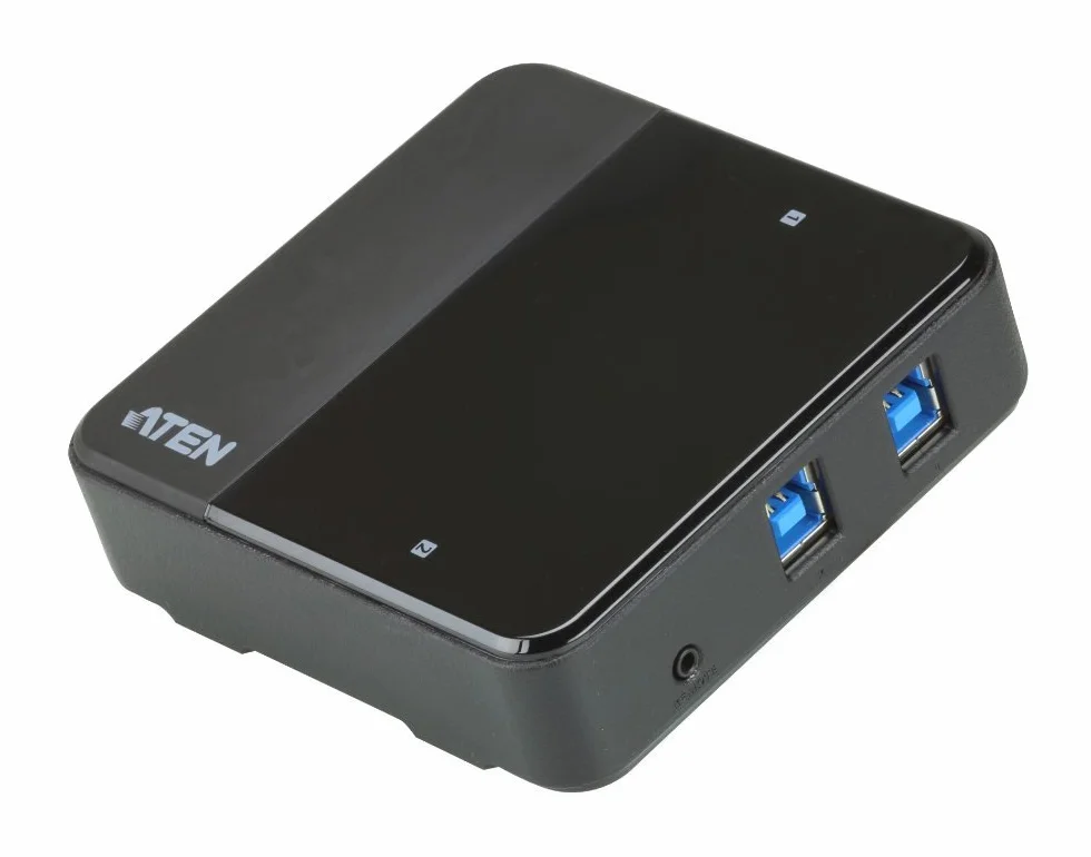 ATEN US3324 2-portowy USB do USB-C Sharing czarny