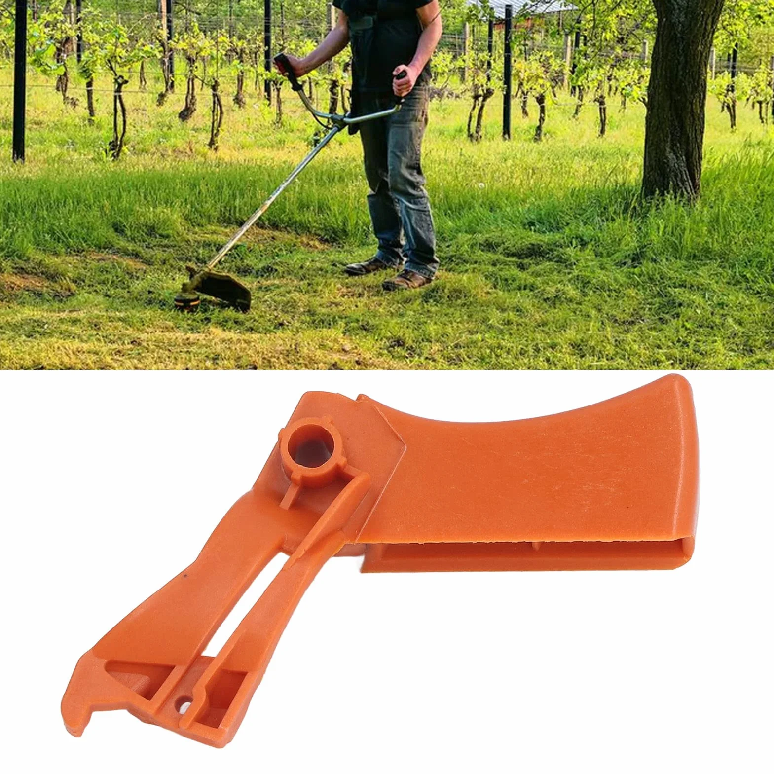 Wymiana Spustu Przepustnicy FS85 FS80 FS75 FS90 FS90R FR350 FR450 FC85 FS100 FS120 FS130 FS200 FS250 HT70 HT75