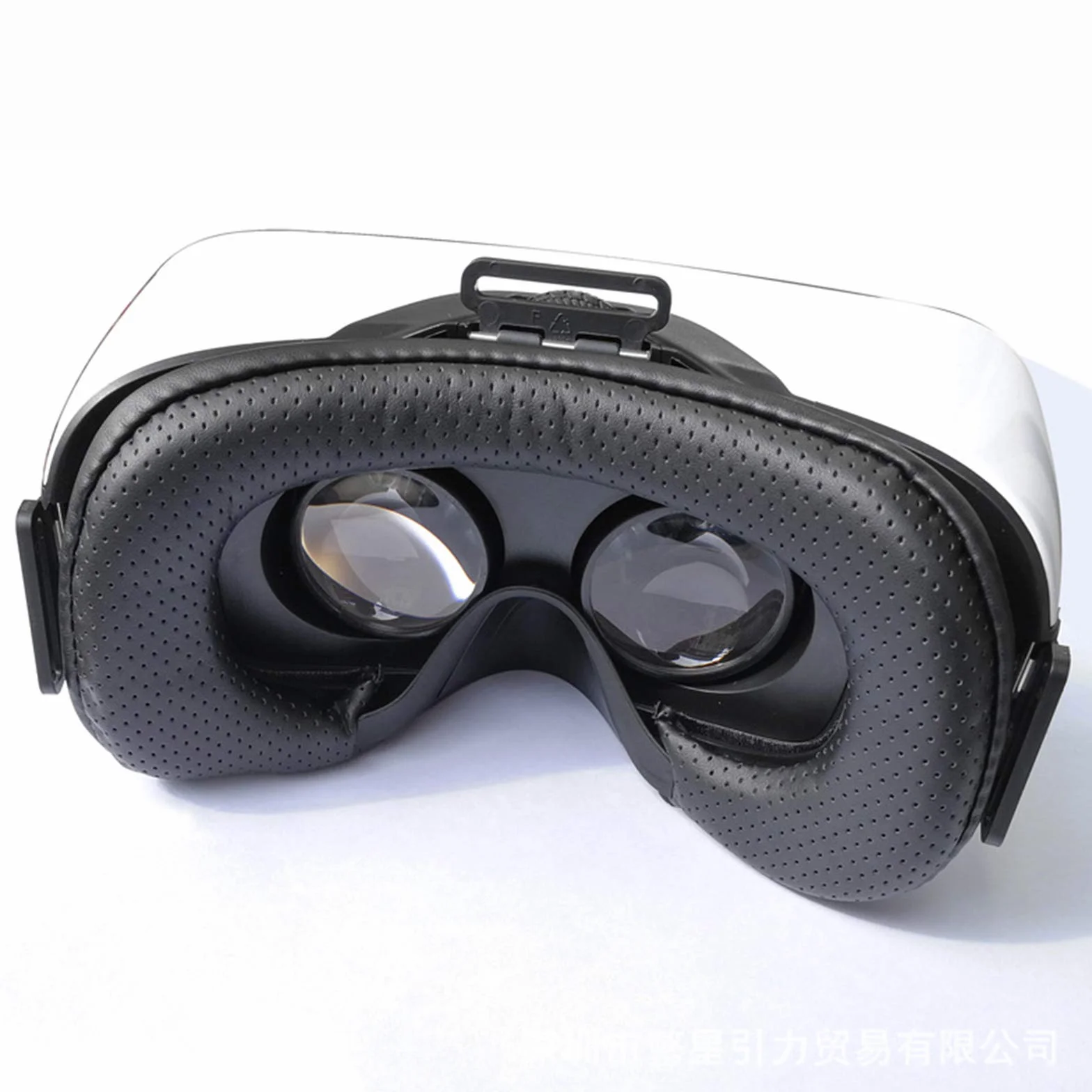 zestaw słuchawkowy VR, w pełni regulowany ogniskowy i obiekt odległości, okulary 3D VR, kompatybilne z iPhone i innymi smartfonami z systemem Android 4.7 do 5.7