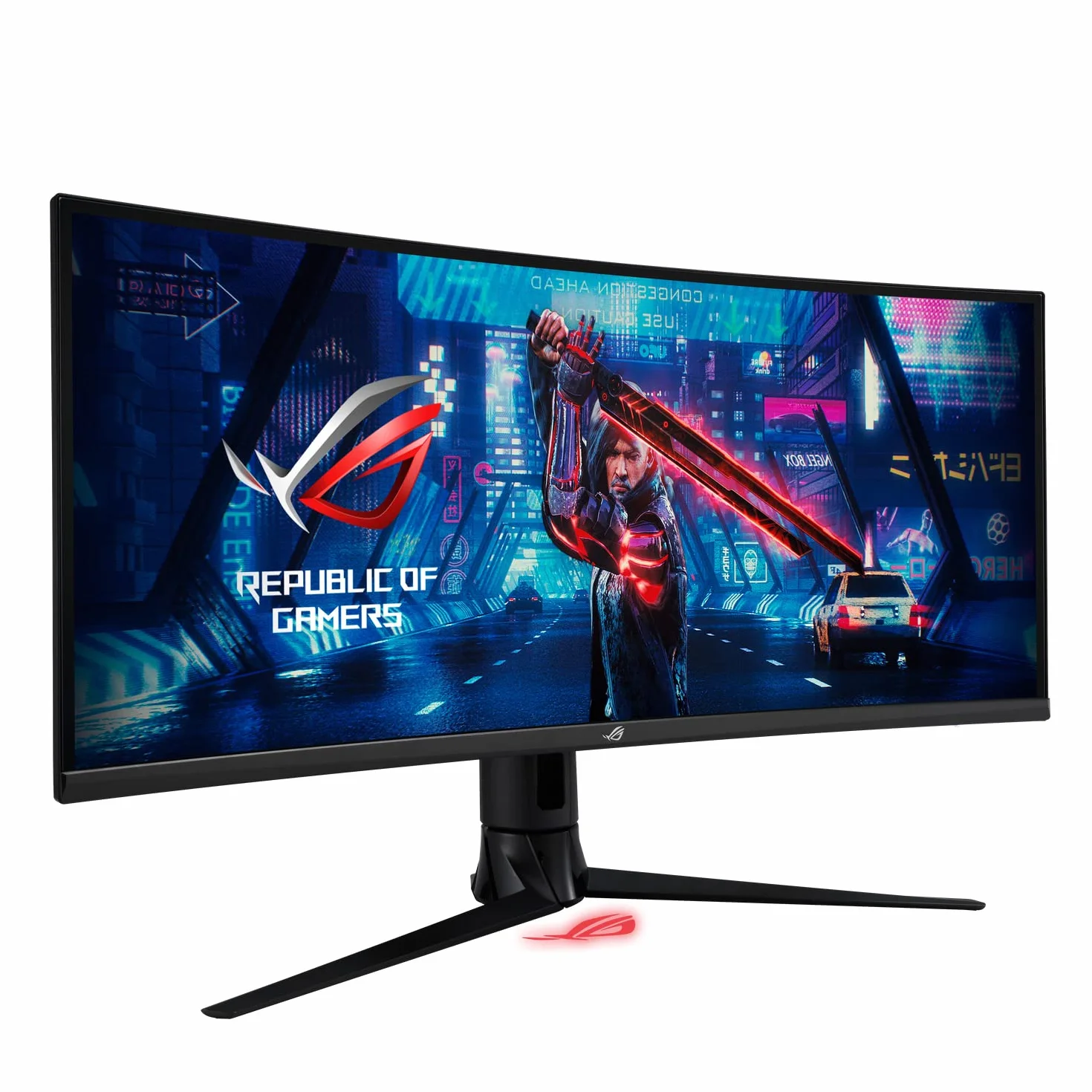 ASUS ROG Strix XG349C écran plat de PC 86,7 cm (34.1") 3440 x 1440 pixels UltraWide Quad HD Noir