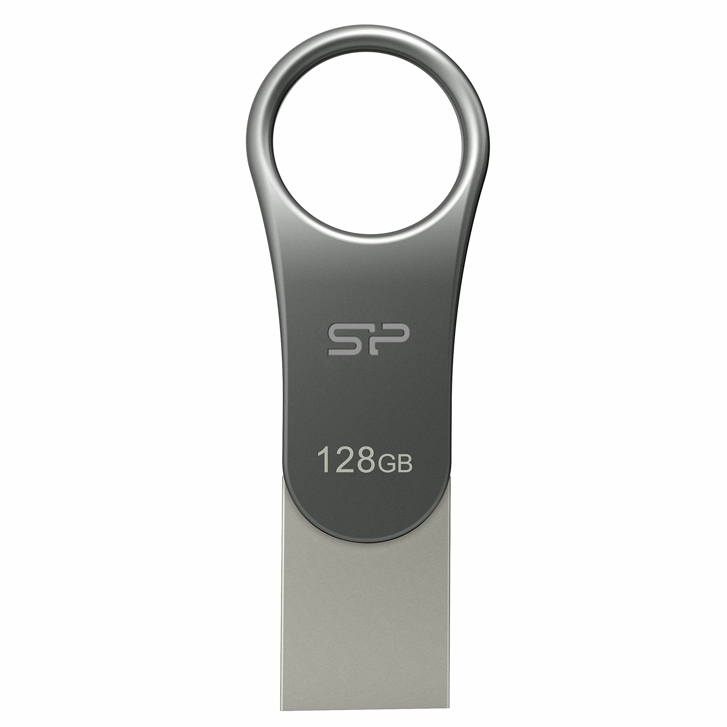 Silicon Power 128 GB typu C i typ A Dual USB 3.0/3.2 Gen 1 Dual Flash Drive, Mobile C80