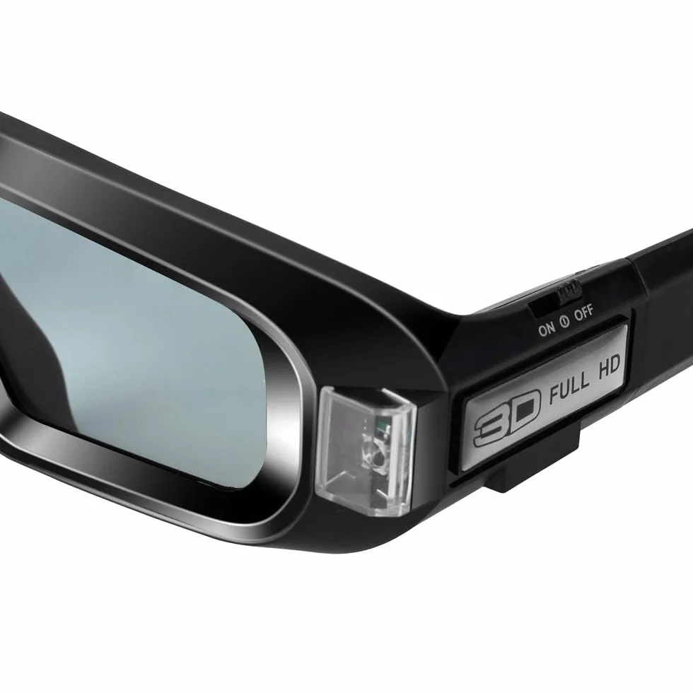 Bezprzewodowy zestaw okularów stereo 3D z nadajnikiem do karty graficznej nVIDIA (3D Vision Kit1, 2)