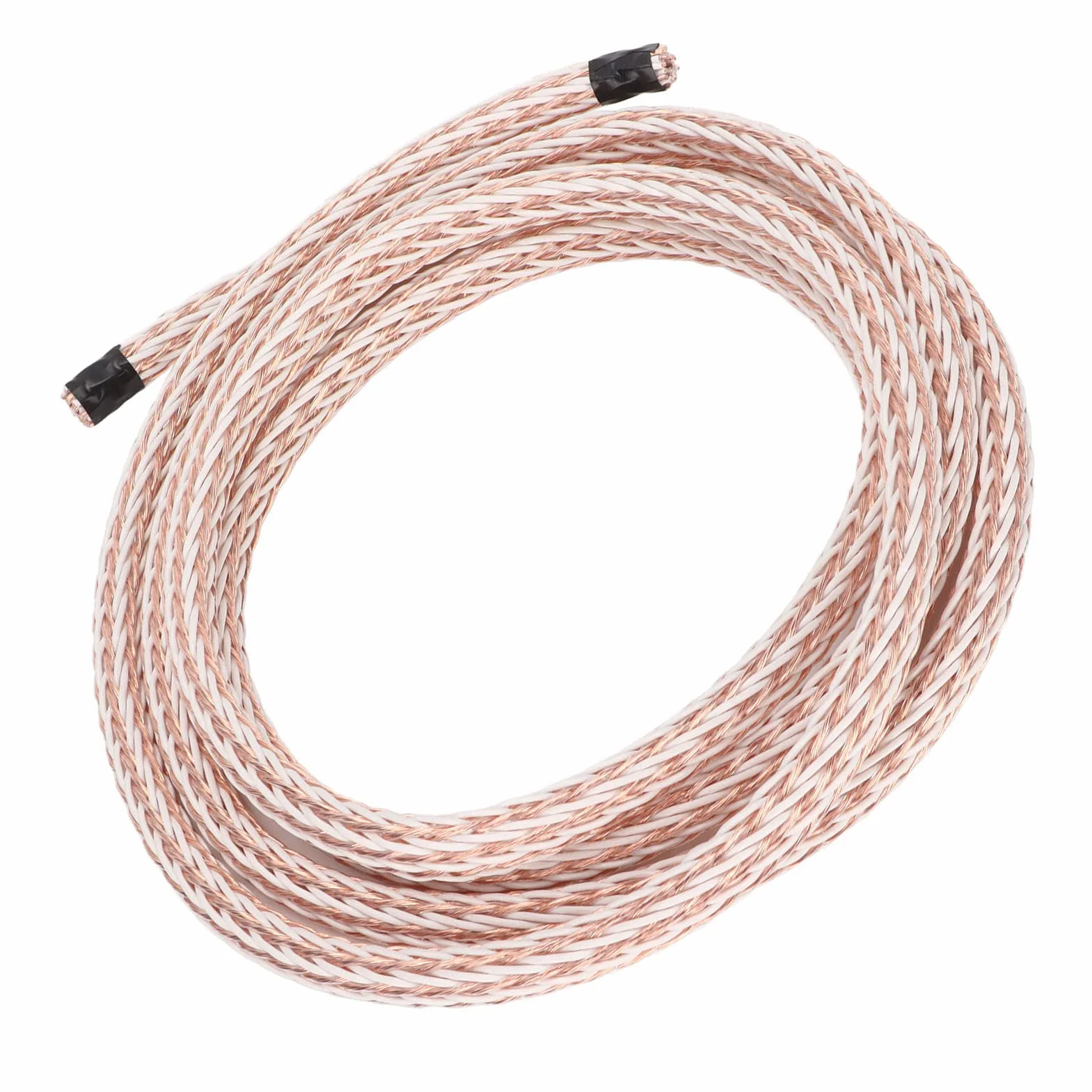 24-żyłowy Miedziany Kabel OCC Przewód Połączeniowy HiFi do Sprzętu Dźwiękowego i Obrazowego 2,5 M / 8,2 Stopy