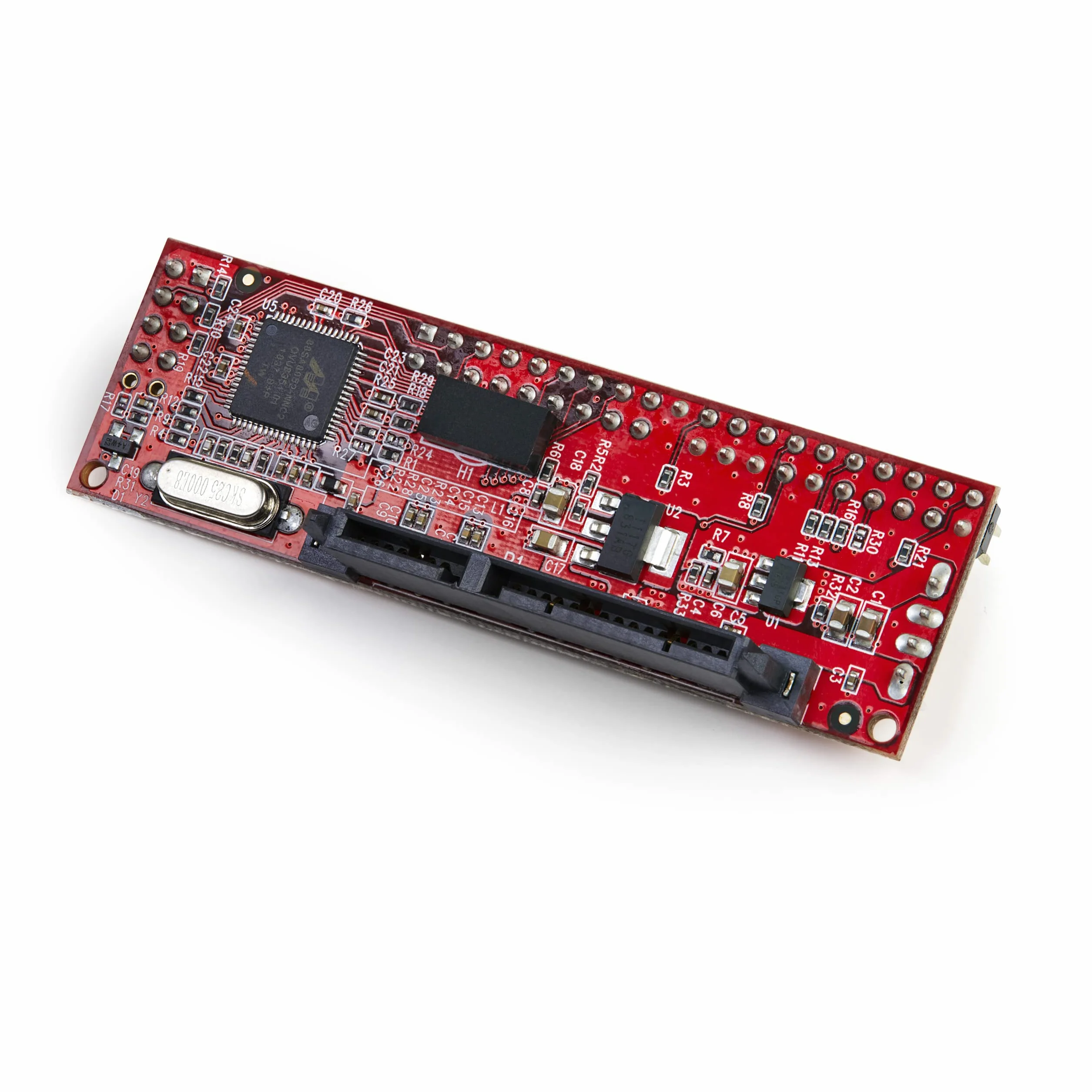 StarTech.com Konwerter adaptera dysku twardego IDE na SATA lub napędu optycznego - 40-pinowy konwerter PATA na 6.3 cm SATA HDD/SSD/ODD (IDE2SAT2) - Adapter IDE na SATA (IDE2SAT2)