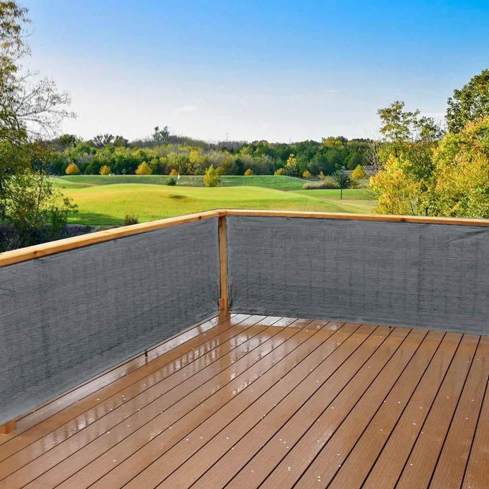 Siatka cieniująca maskująca 95% UV 1,5x25m szary