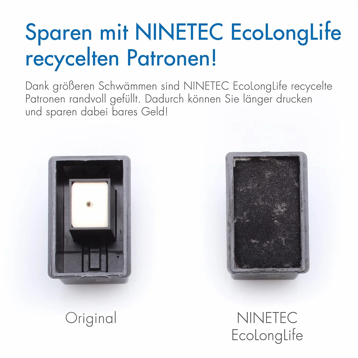 NINETEC 305 XL czarny i kolorowy kartridże do drukarki, wielopak, zamiennik dla HP 305 wkłady do drukarek HP 305 XL 305XL do DeskJet 2320 2700 2710e 2720e 2810e 2820e 4120e Envy 6010e 6020e 6030e