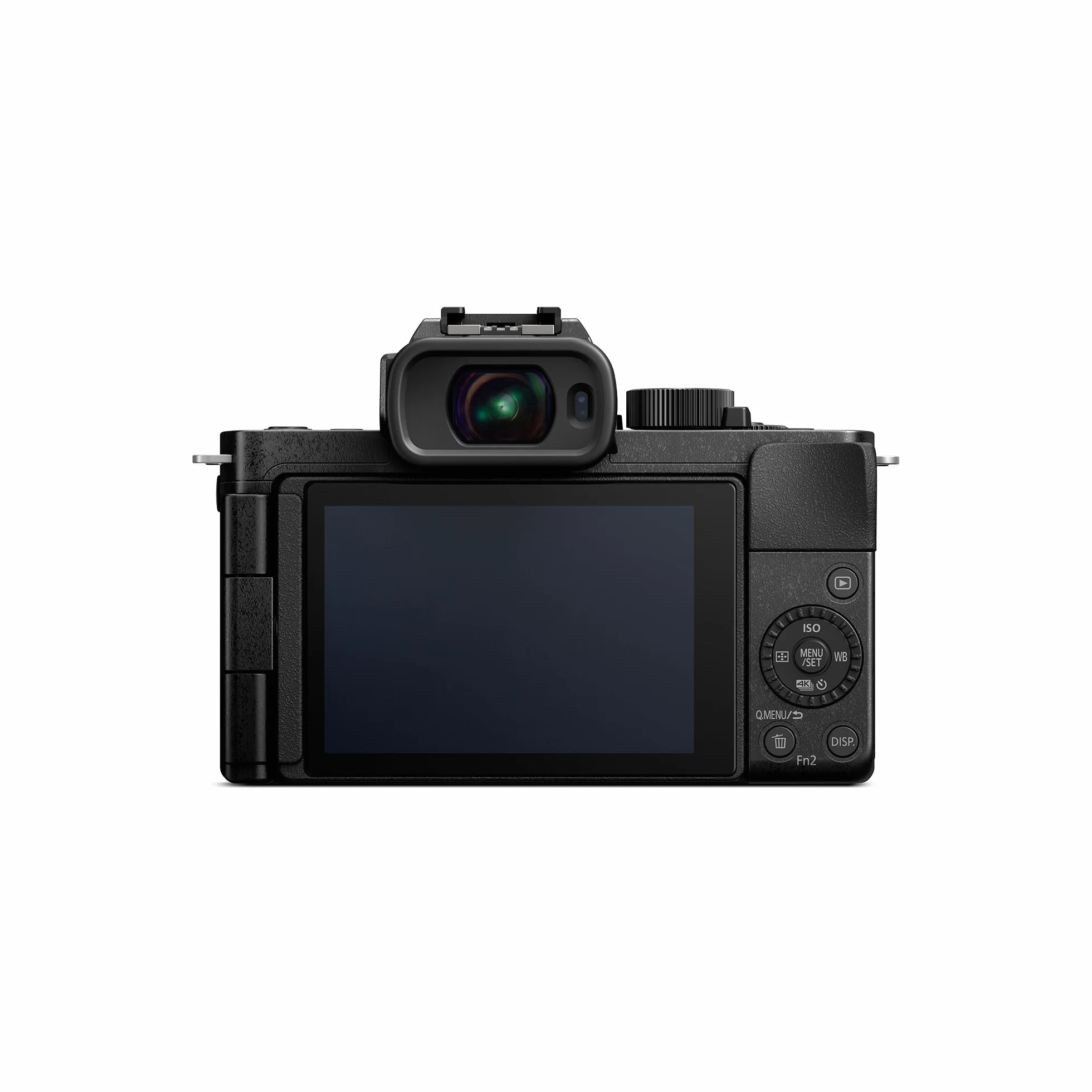 Panasonic Lumix DC-G100DKEGK Mikro Cztery Trzecie Bezlusterkowa kamera z obiektywem Lumix G Vario F3.5-5.6, 20.3MP, 4K 30p i FHD 60, Kamera Vloging, Monitor Wolny Kąt, USB-C, Czarny