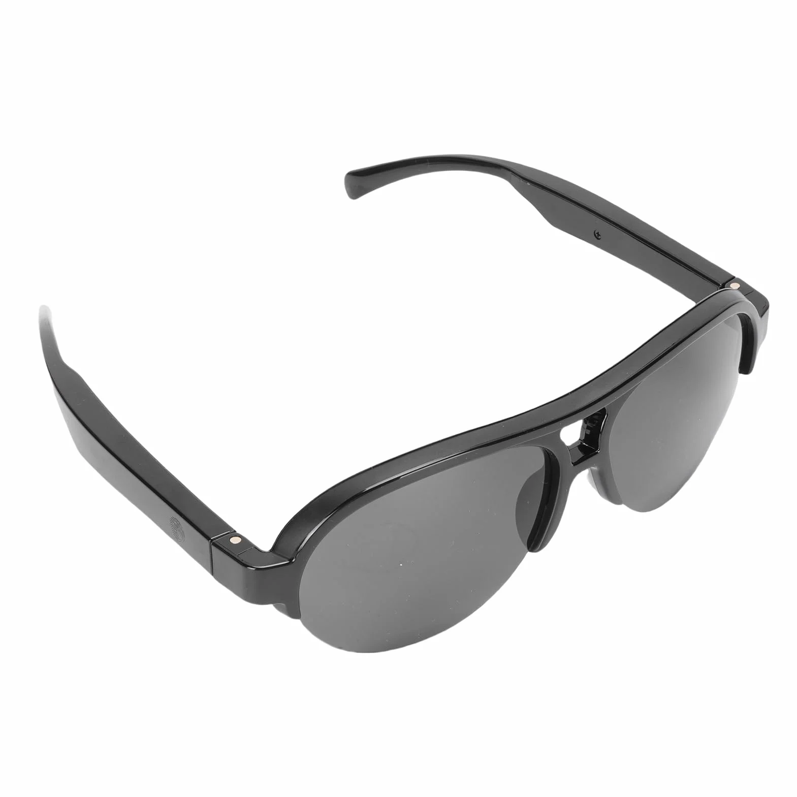 Luqeeg AI Smart Translation Okulary, 144 Języki Tłumaczenie w Czasie Rzeczywistym, IP65, Touch Control, Sun Sunglass