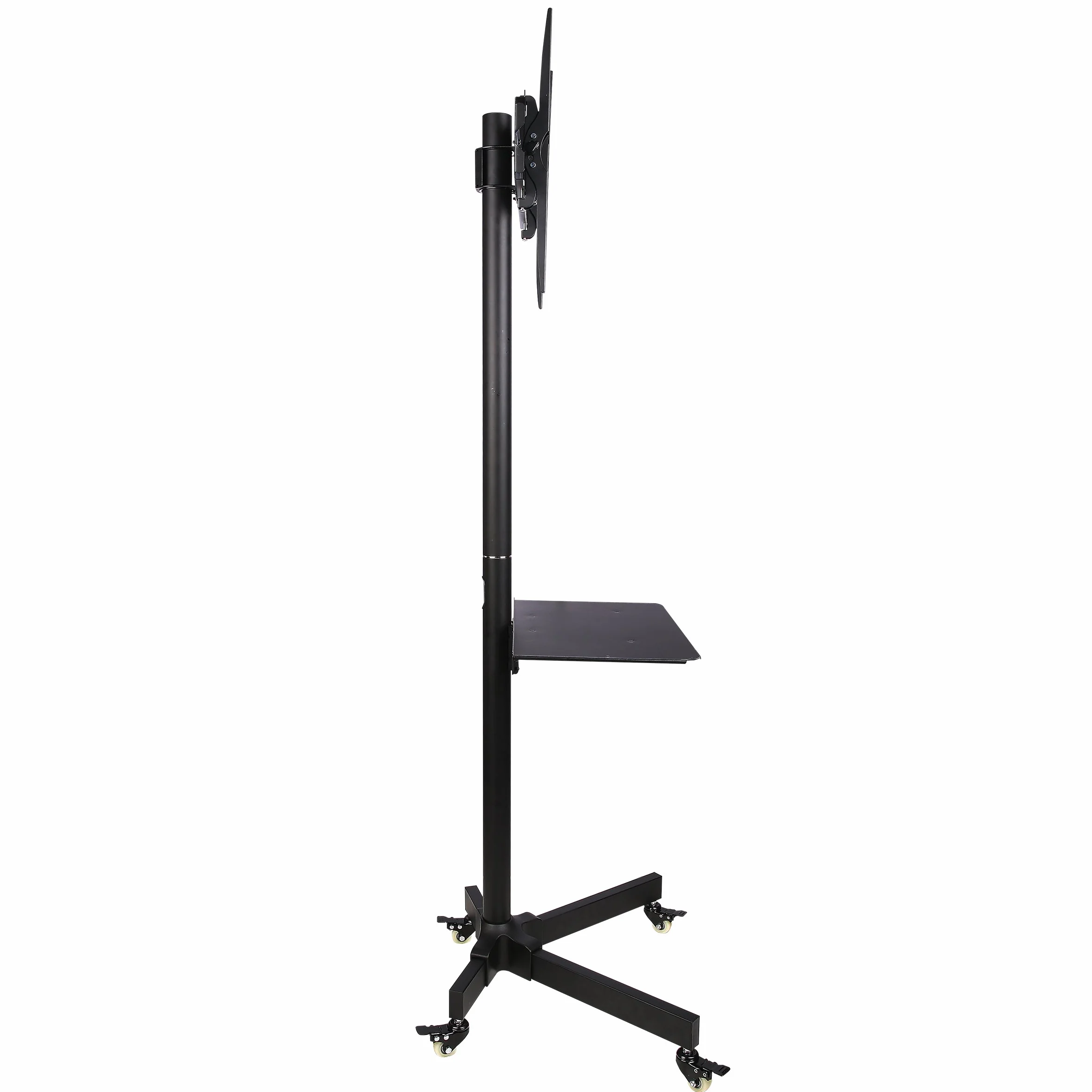 Mobilny stojak do telewizorów LCD LED od 32 do 55 cali (81 cm - 140 cm), VESA maks. 400 x 400 mm, maksymalny udźwig 25 kg