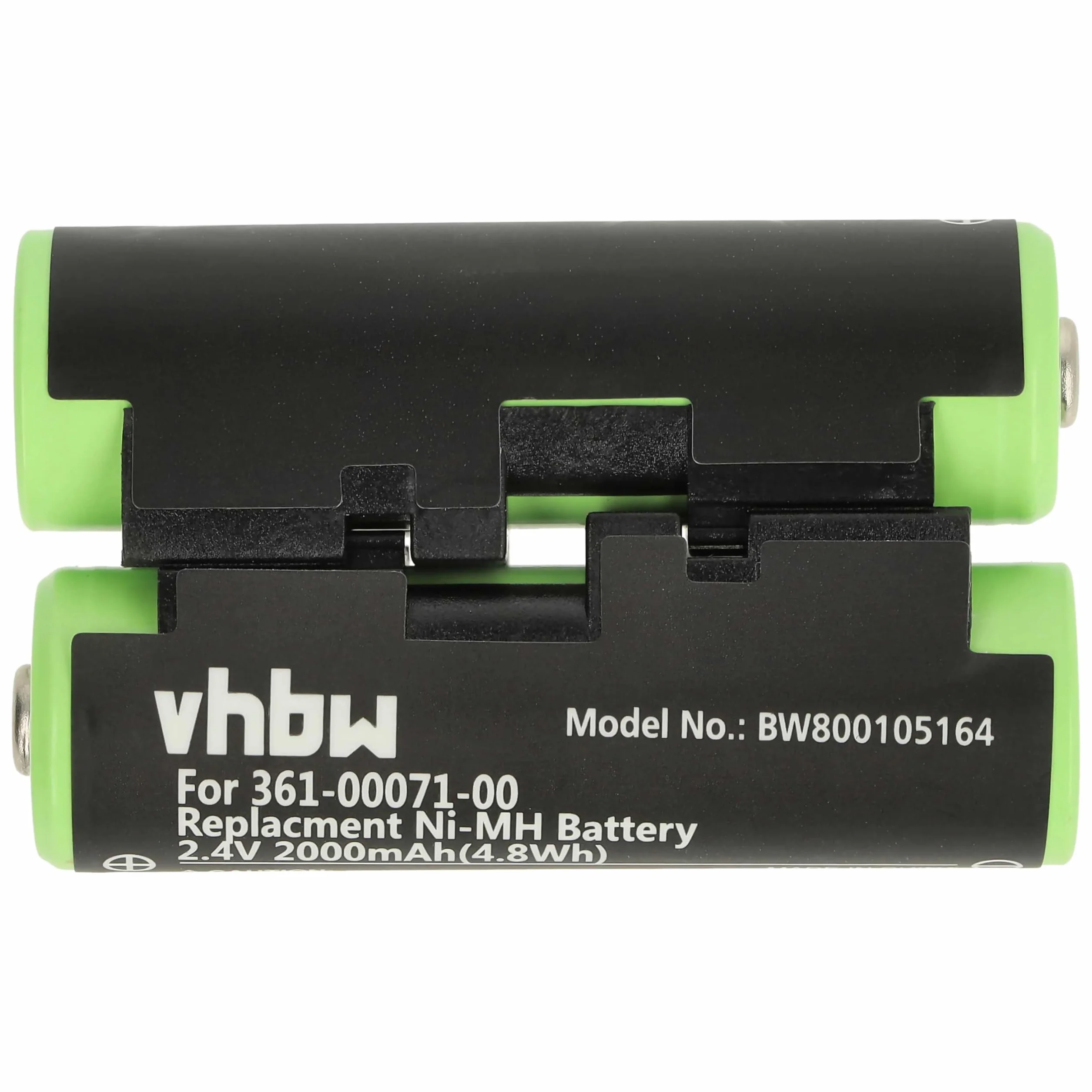 vhbw Akumulator do Garmin Striker 4 Fishfinder, 2000 mAh, 2,4 V, NiMH