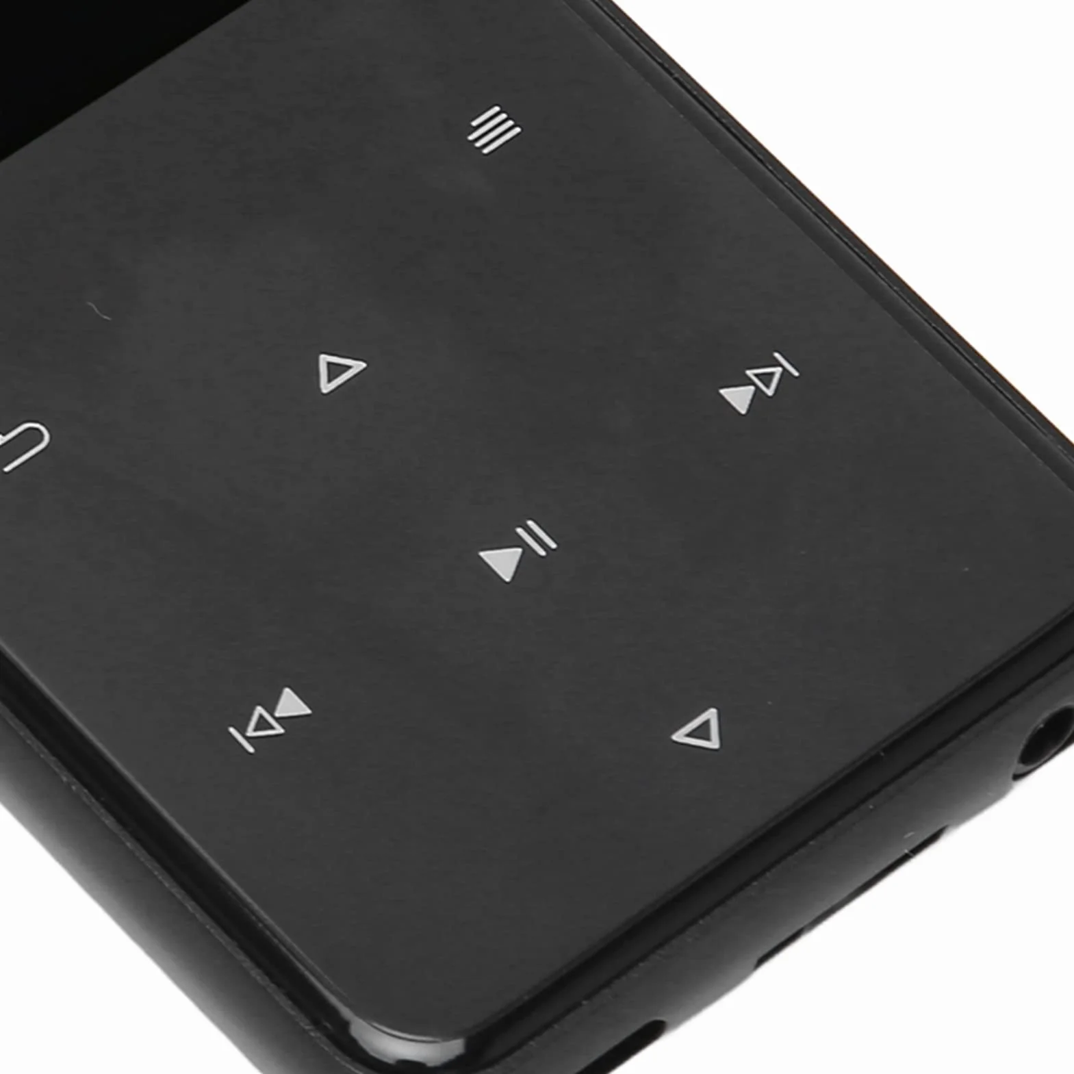 Odtwarzacz Muzyczny, Redukcja Szumów Gniazdo Wyjścia Liniowego Stereo 3,5 Mm Odtwarzacz Muzyczny MP3 Szybkie Nadawanie Radio FM 2,4-calowy Ekran TFT Układ Dekodujący DAC na Co