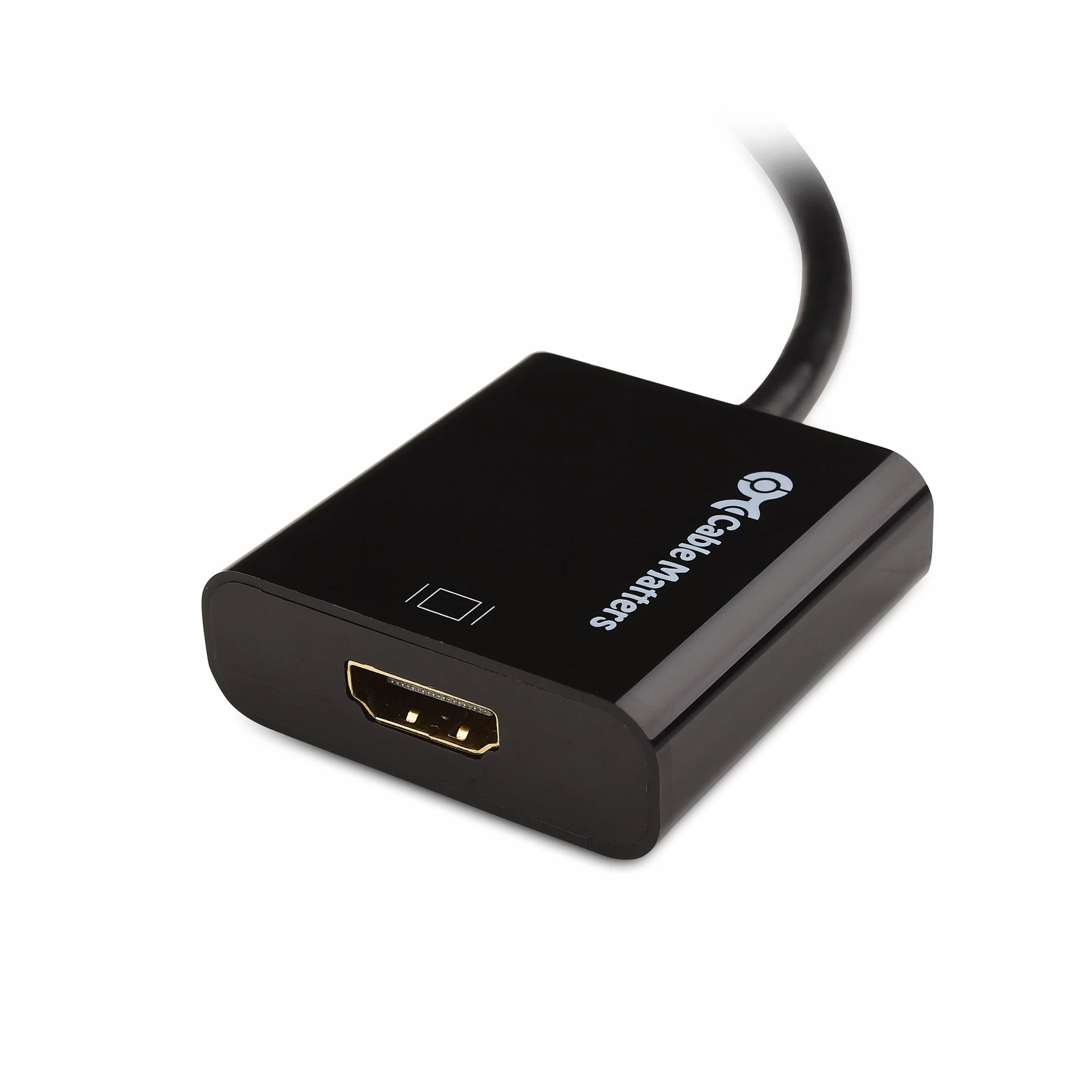 Cable Matters 4K aktywny adapter Mini DisplayPort na HDMI (aktywny Mini DP na HDMI) obsługujący technologię Eyefinity