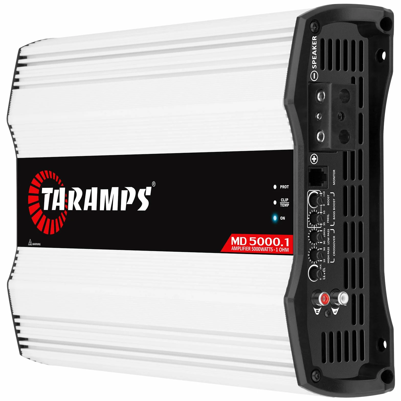 Taramp's MD 5000.1 1 Ohm 5000 W, klasa D, pełnozakresowy wzmacniacz mono