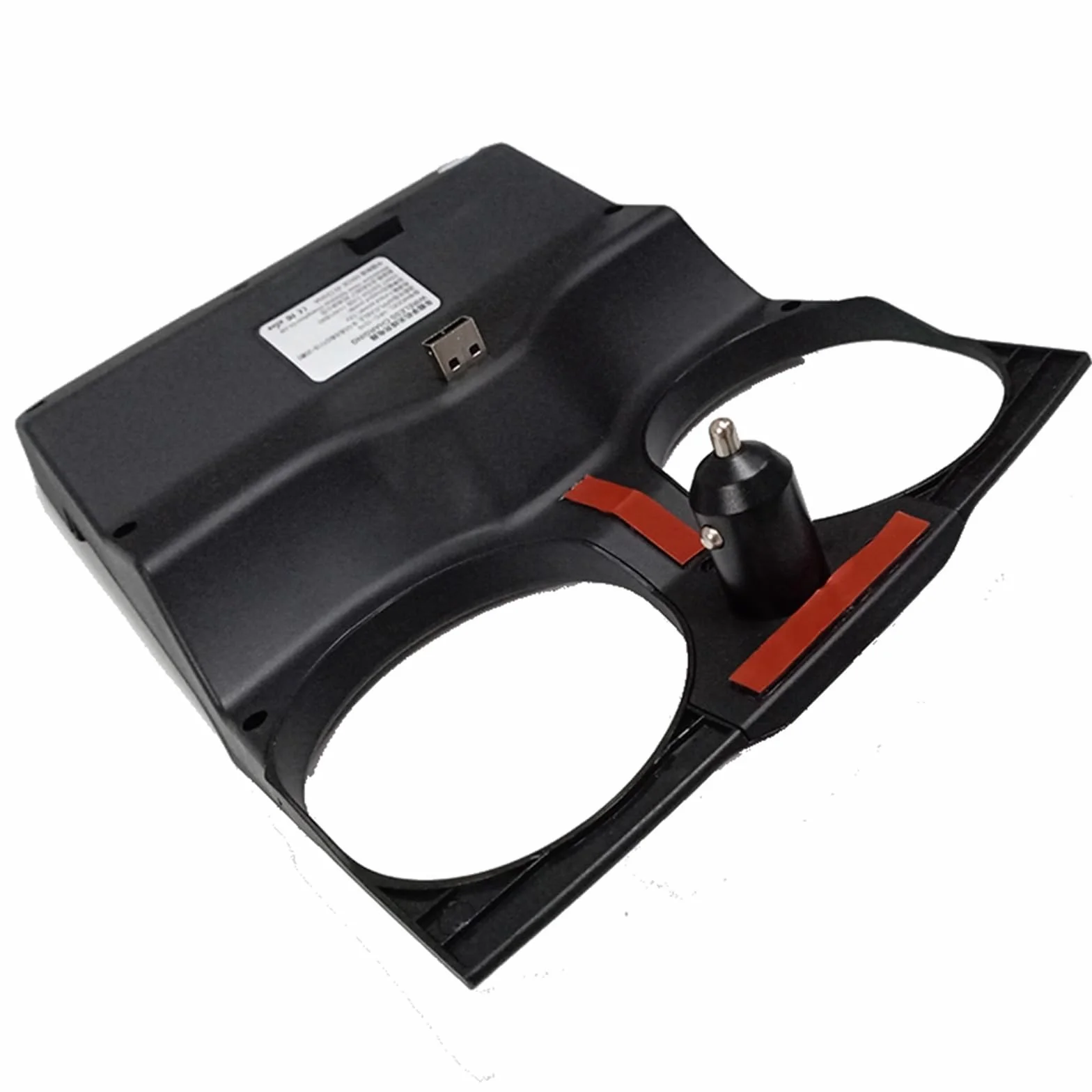 15W Telefon komórkowy Samochodowa Ładowarka Deska Do Ładowania, dla, G30 G38 6GT 525li 530li 2018-2019 Centralne Sterowanie Podwójny adapter ładowarki samochodowej USB
