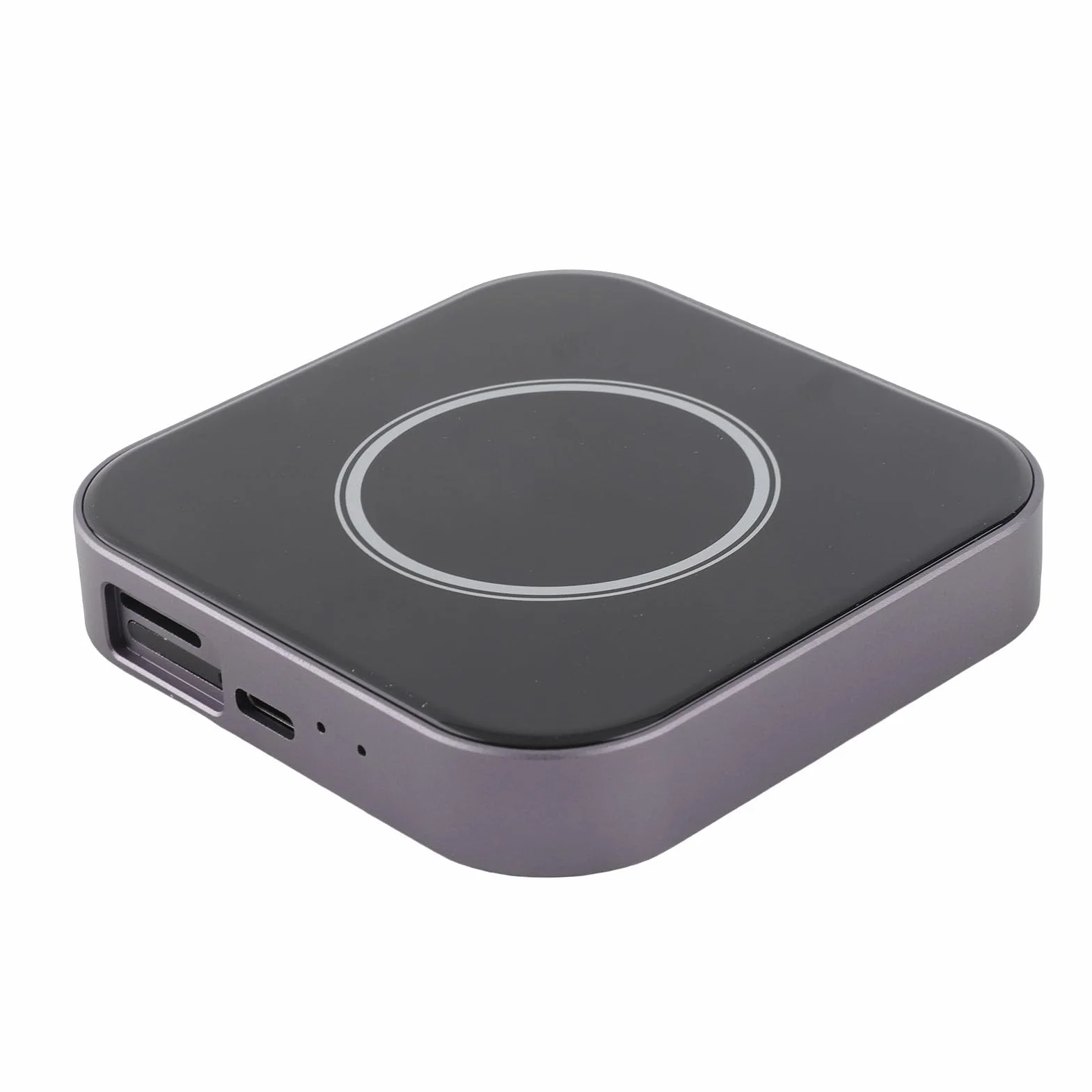 Generic Automatyczny Adapter Bezprzewodowy 4 GB + 64 GB do i Auto Fit dla Wielu Pojazdów Urządzenie do Transmisji Strumieniowej ze Stopu Aluminium