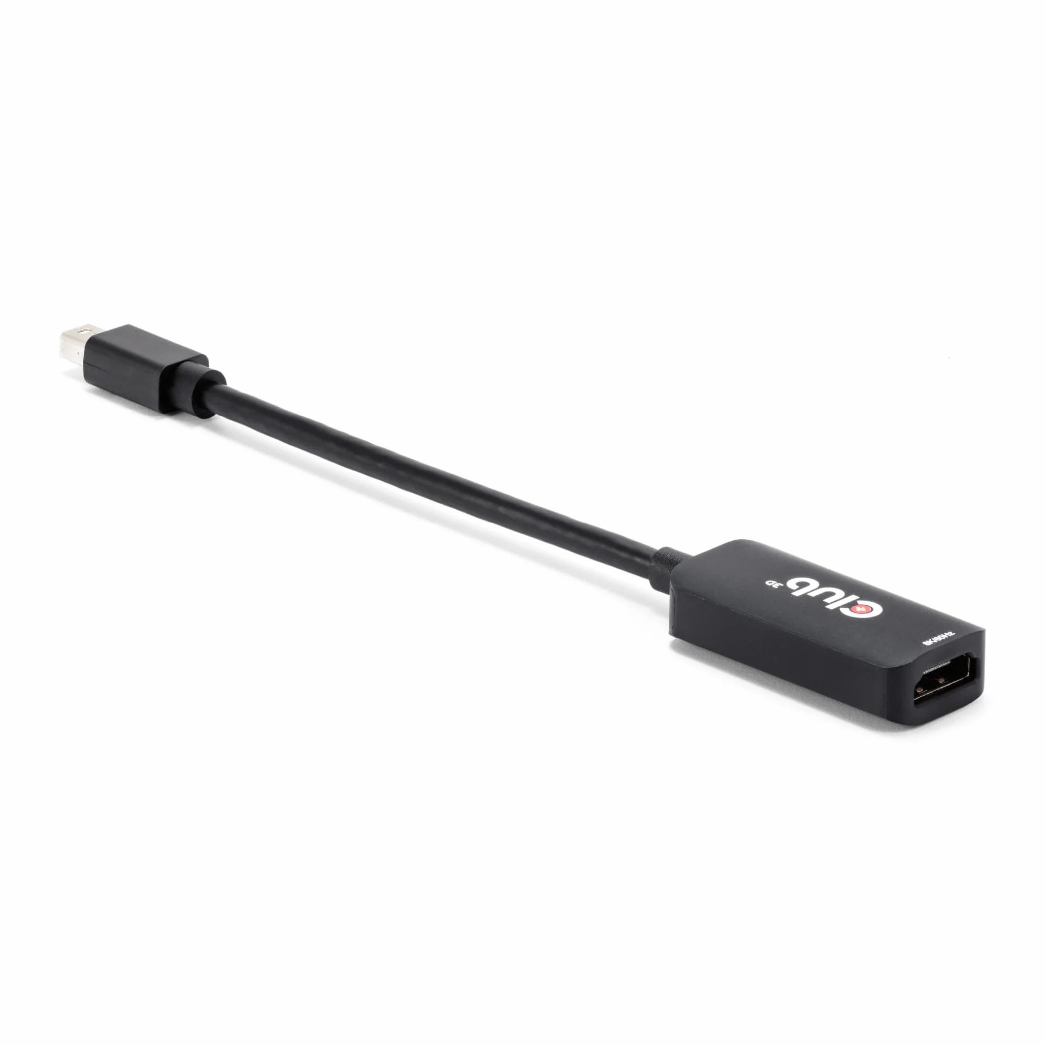 Club 3D CAC-1188 Mini DisplayPort 1.4 na HDMI 4K 120Hz/8K60Hz HDR Active Adapter M/F